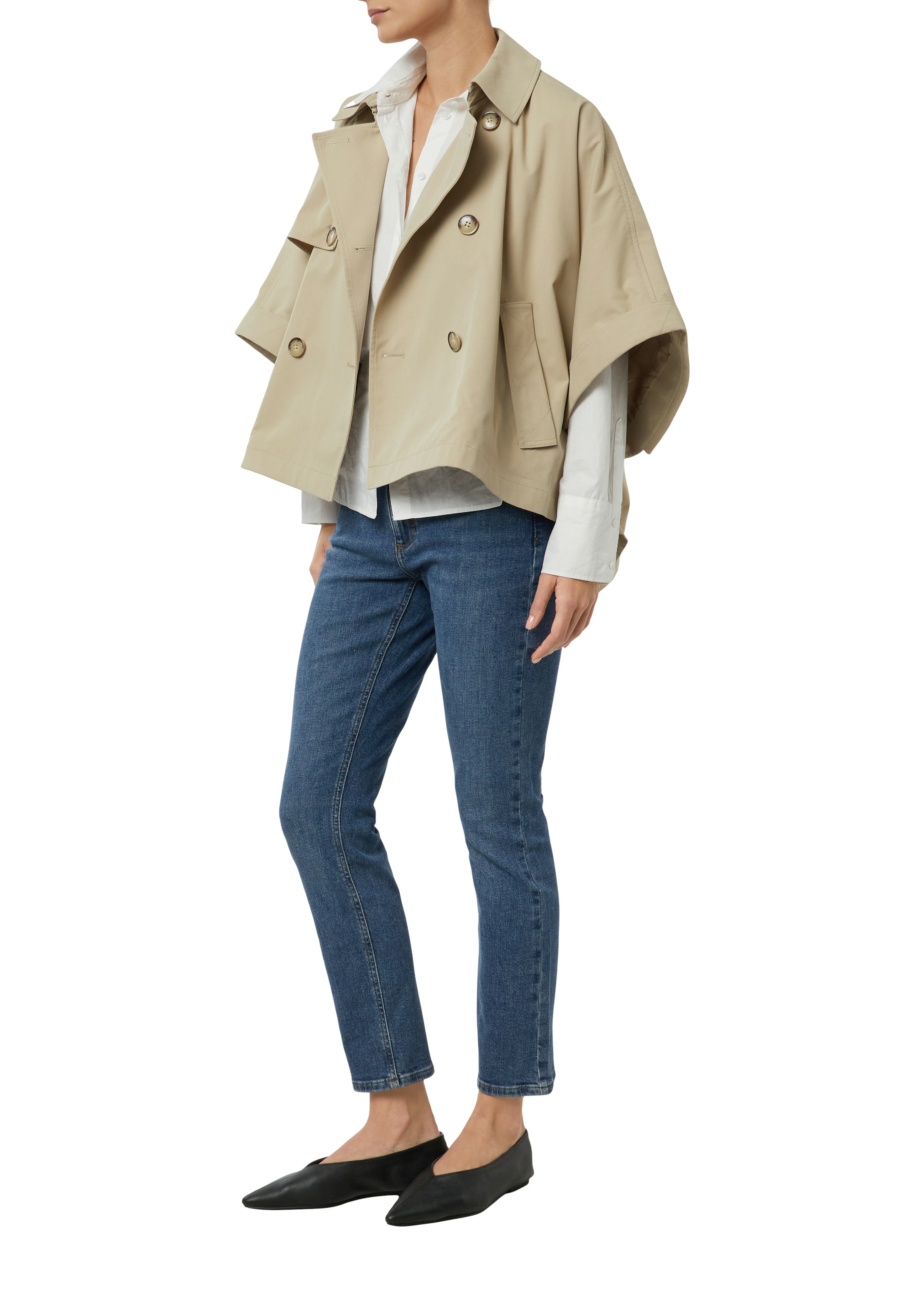 Comma 5-Pocket-Jeans mit schmalem Bein und Stretch günstig online kaufen