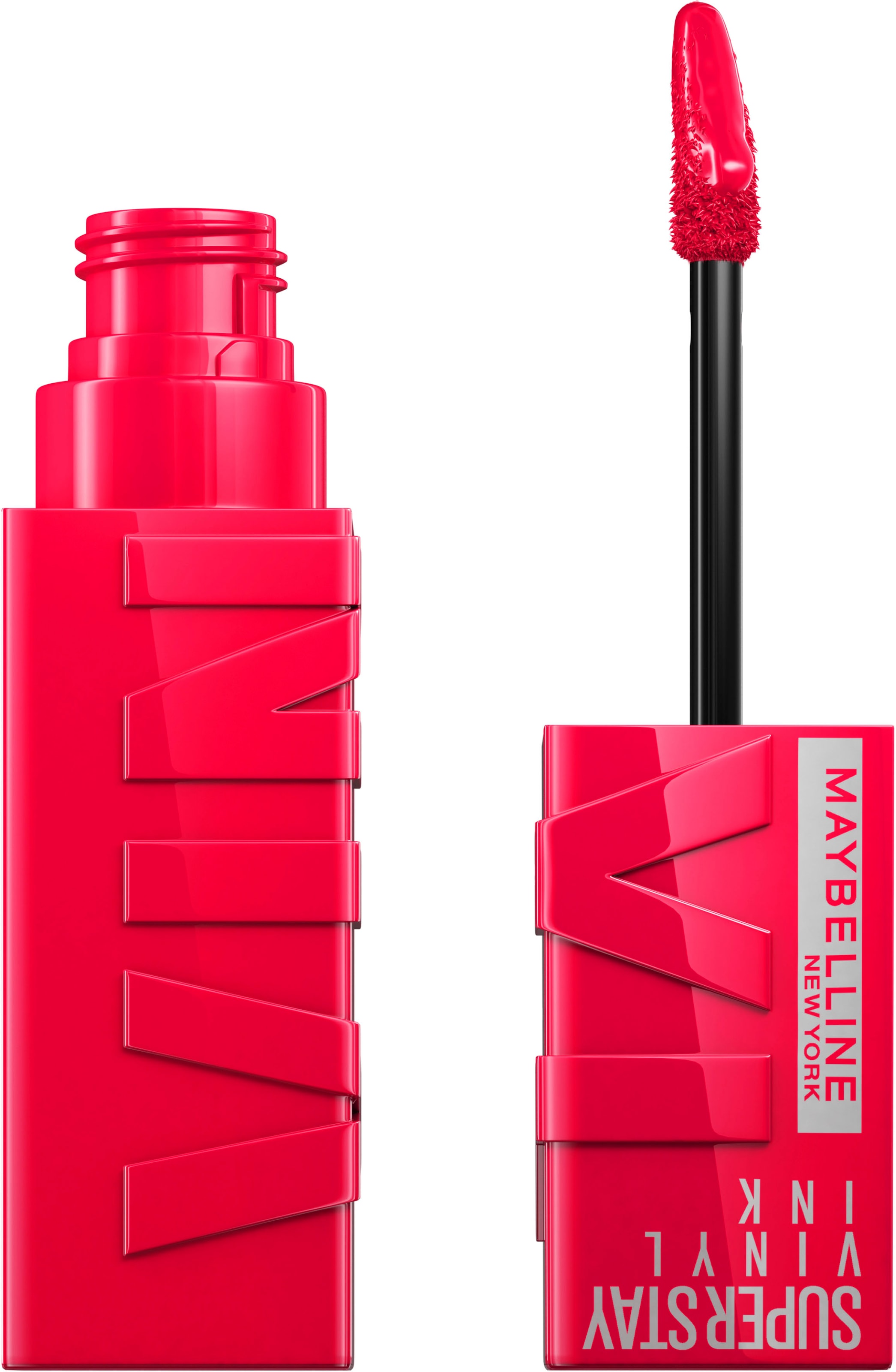 MAYBELLINE NEW YORK Lippenstift »Super Stay Vinyl Ink«, mit natürlichen Inhaltstoffen