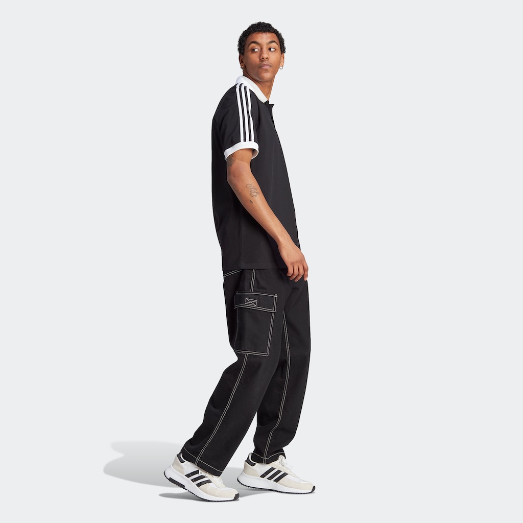 adidas Originals Poloshirt »3-STRIPE POLO«