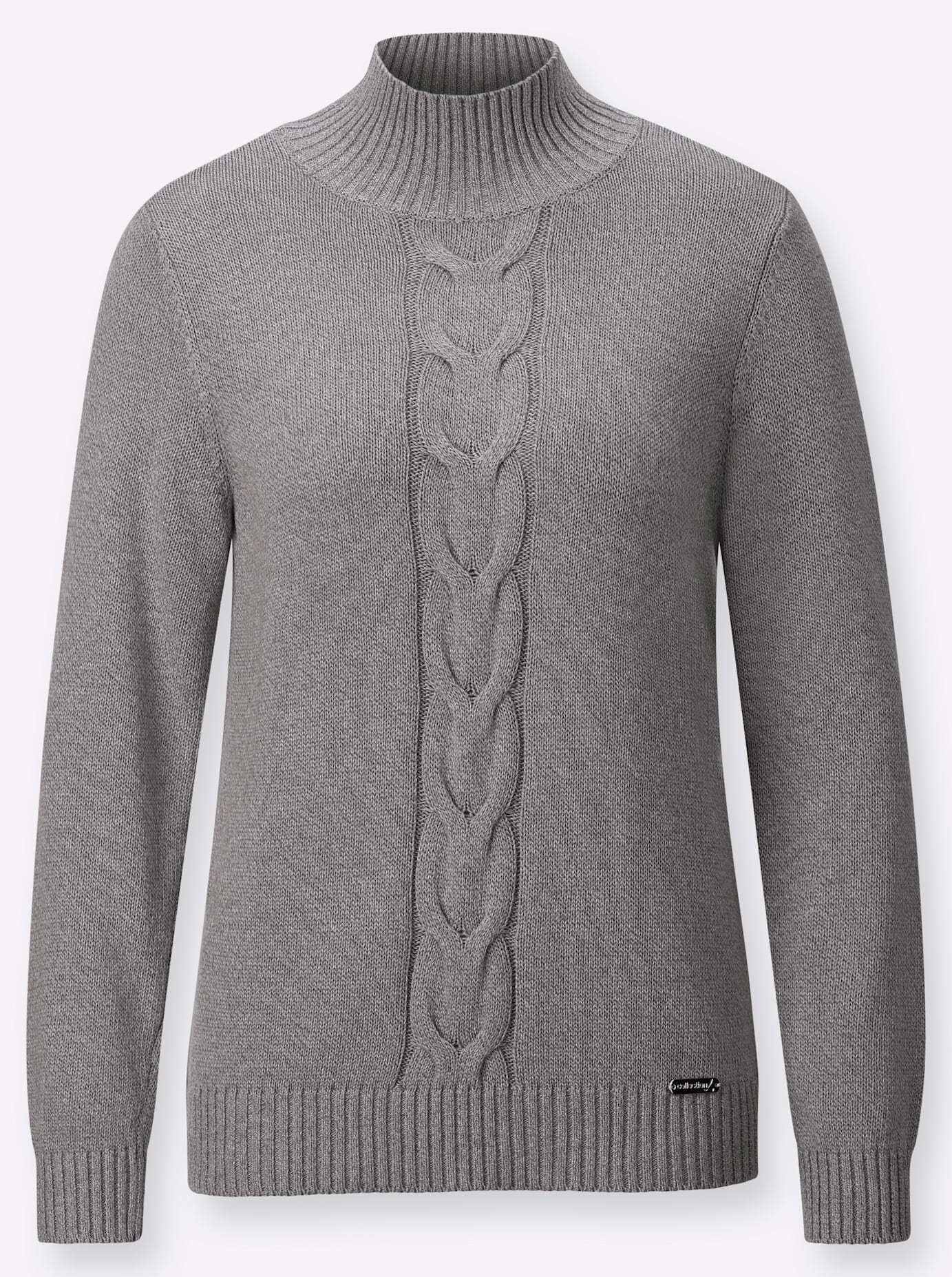 Casual Looks Strickpullover »Stehkragen-Pullover«