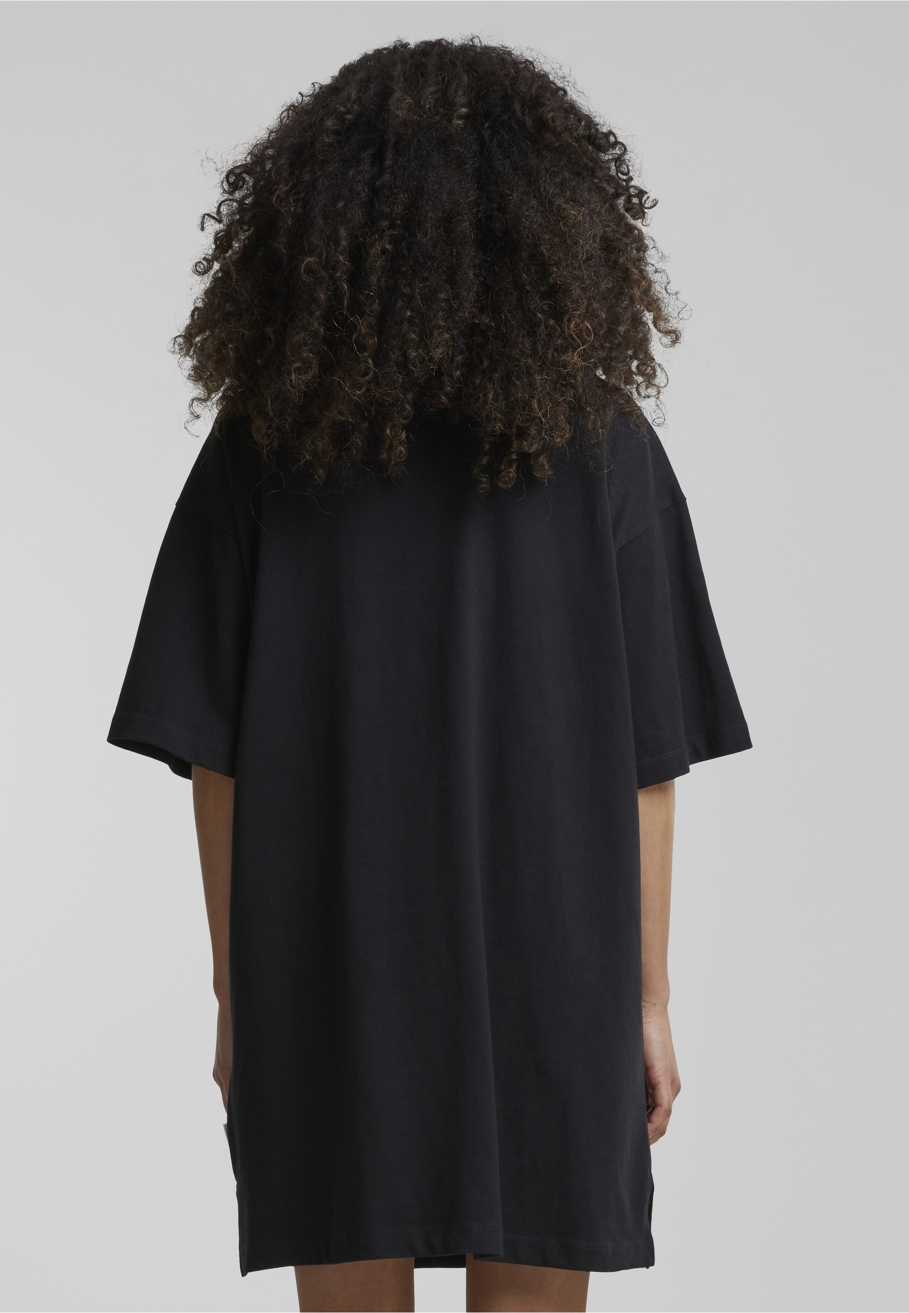 URBAN CLASSICS A-Linien-Kleid »Urban Classics Damen Ladies Organic Heavy Oversized Tee Dress« 1 Stk. tlg.
