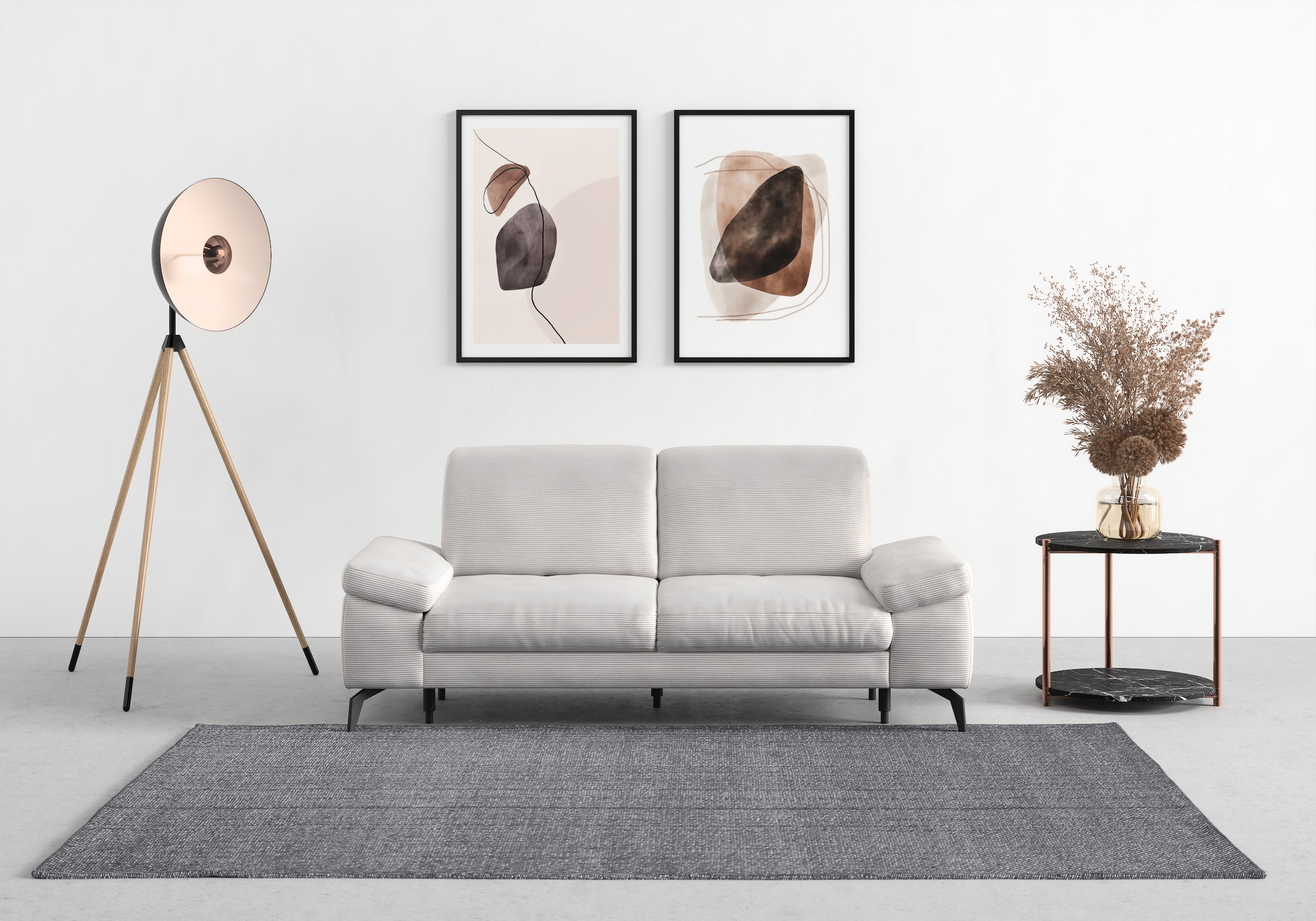 sit&more Sit&more 2,5-vietė sofa »Cabana« Breit...