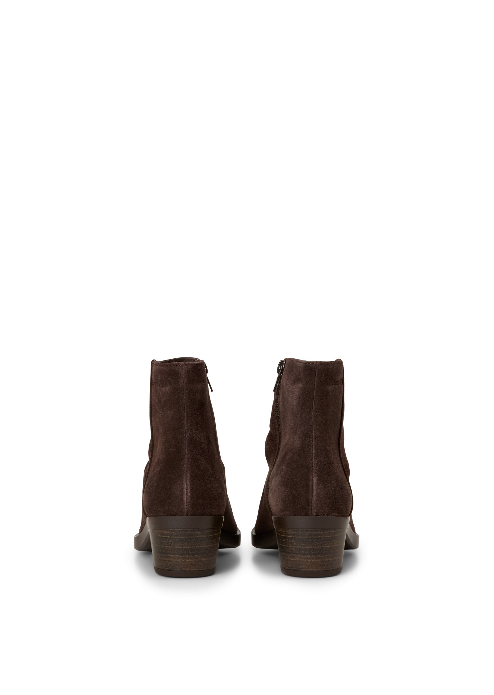 Marc O'Polo Stiefelette »aus geöltem Veloursleder«
