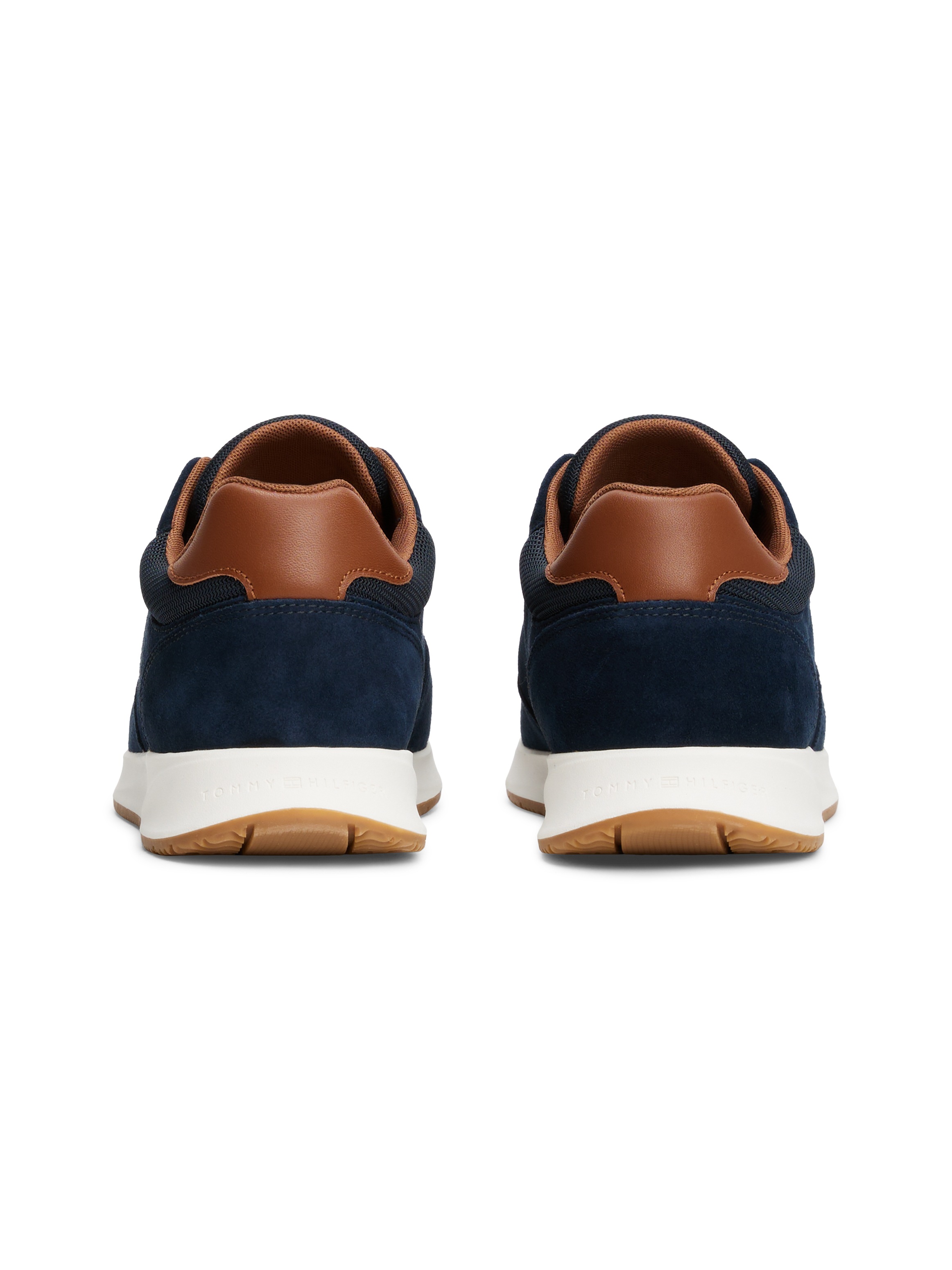 Tommy Hilfiger Sneaker "PREMIUM SUEDE HYBRID", Freizeitschuh, Halbschuh, Sc günstig online kaufen