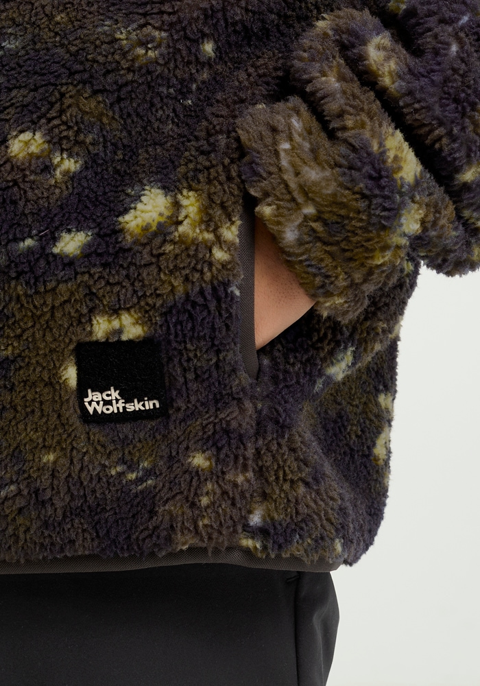 Jack Wolfskin Fleecejacke »TEEN AOP FLEECE K«