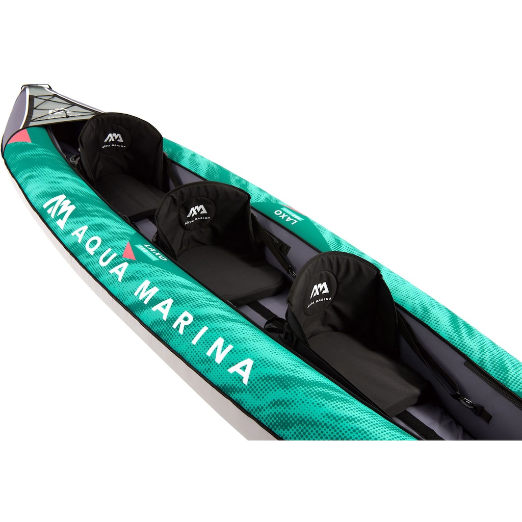 Aqua Marina Schlauchboot, (Set, 9 St., mit 2 Paddeln und Luftpumpe)