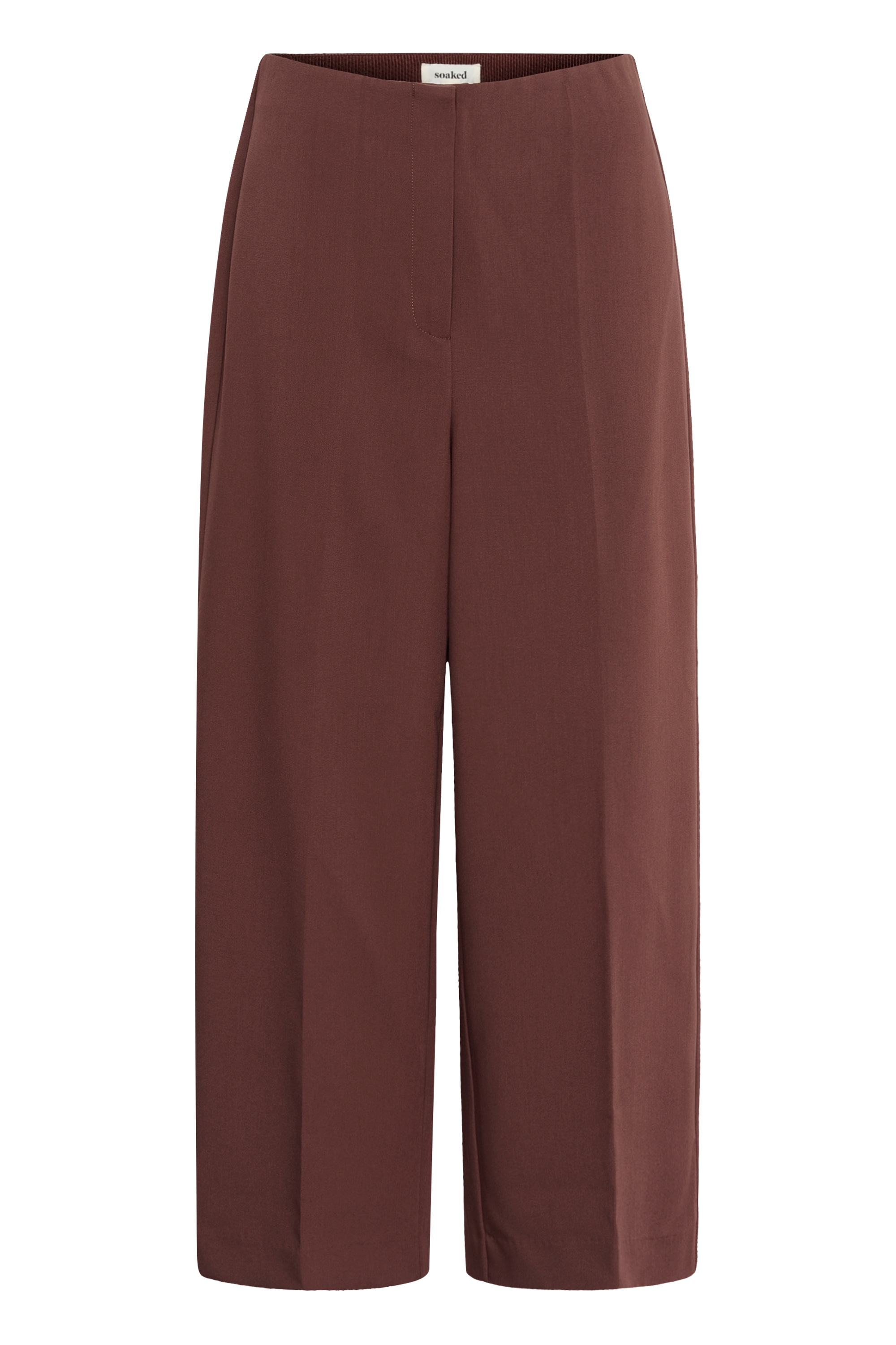 SOAKED IN LUXURY Stoffhose "Damen Strickhose SLCorinne"