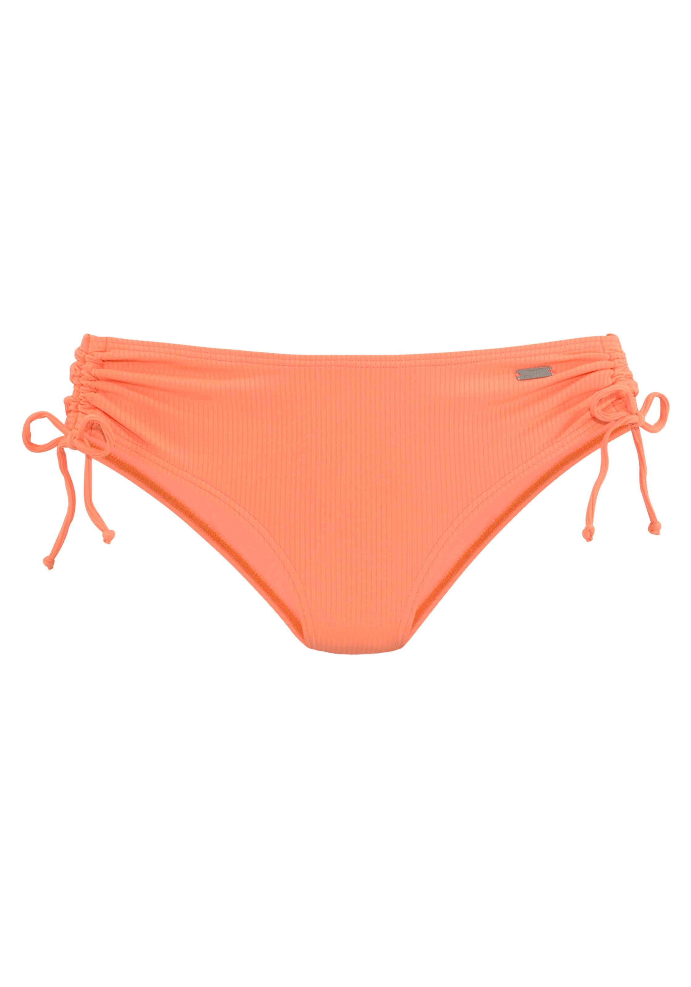 Venice Beach Bikini-Hose "Lucky", aus gerippter Strukturware günstig online kaufen
