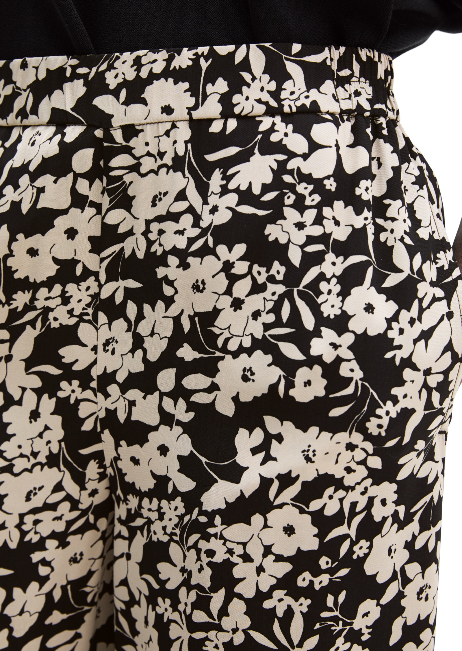 Marc O'Polo Chinohose »aus bedrucktem Viskose-Twill«