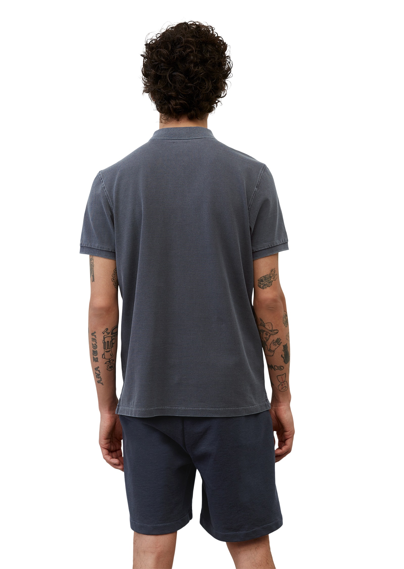 Marc OPolo Poloshirt mit dezenter Logostickerei günstig online kaufen