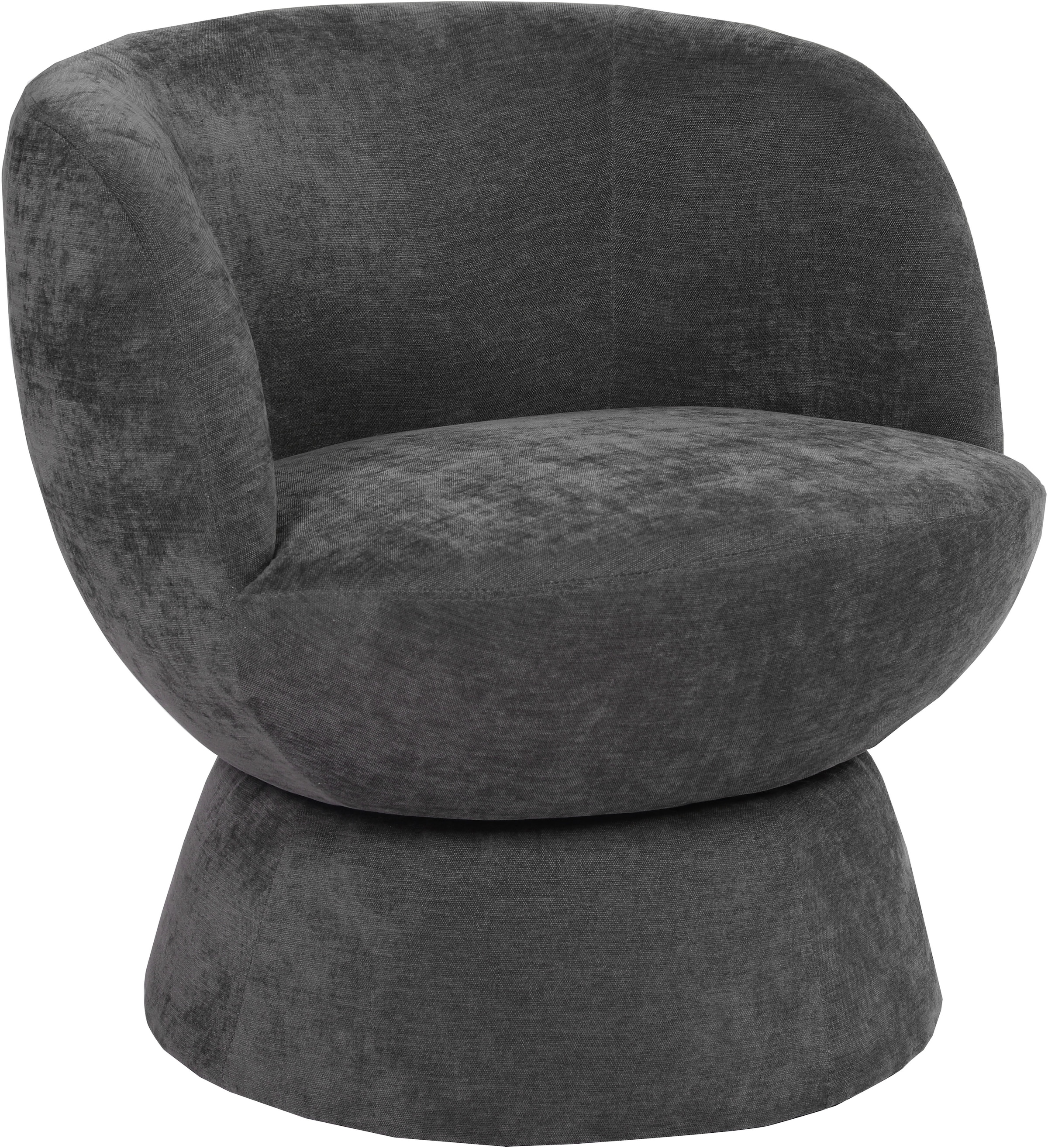 OTTO home Drehsessel »ZAZZA Lese-Sessel, TV-Sessel, Loungesessel« 360° drehbar, feiner Struktur-Bezug