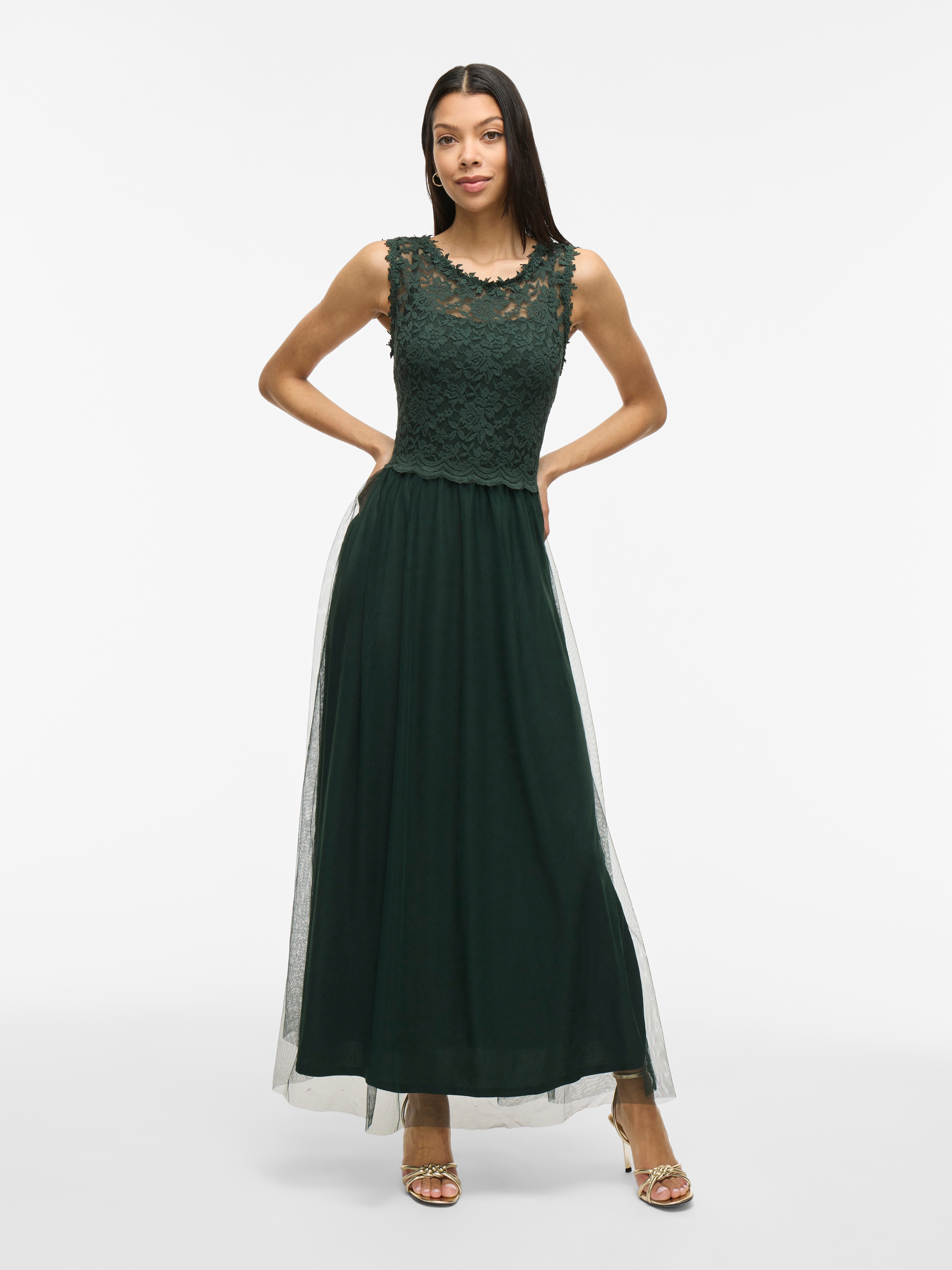 Vila Maxikleid »VILYNNEA MAXI DRESS - NOOS/DC«
