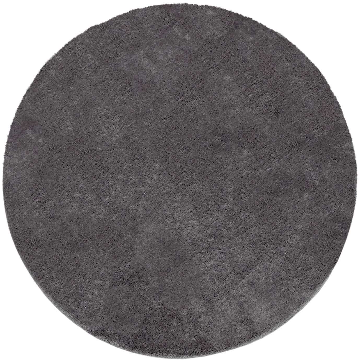 Paco Home Teppich "Cadiz 630" rund 14 mm Höhe Kurzflor, Uni-Farben, besonde günstig online kaufen