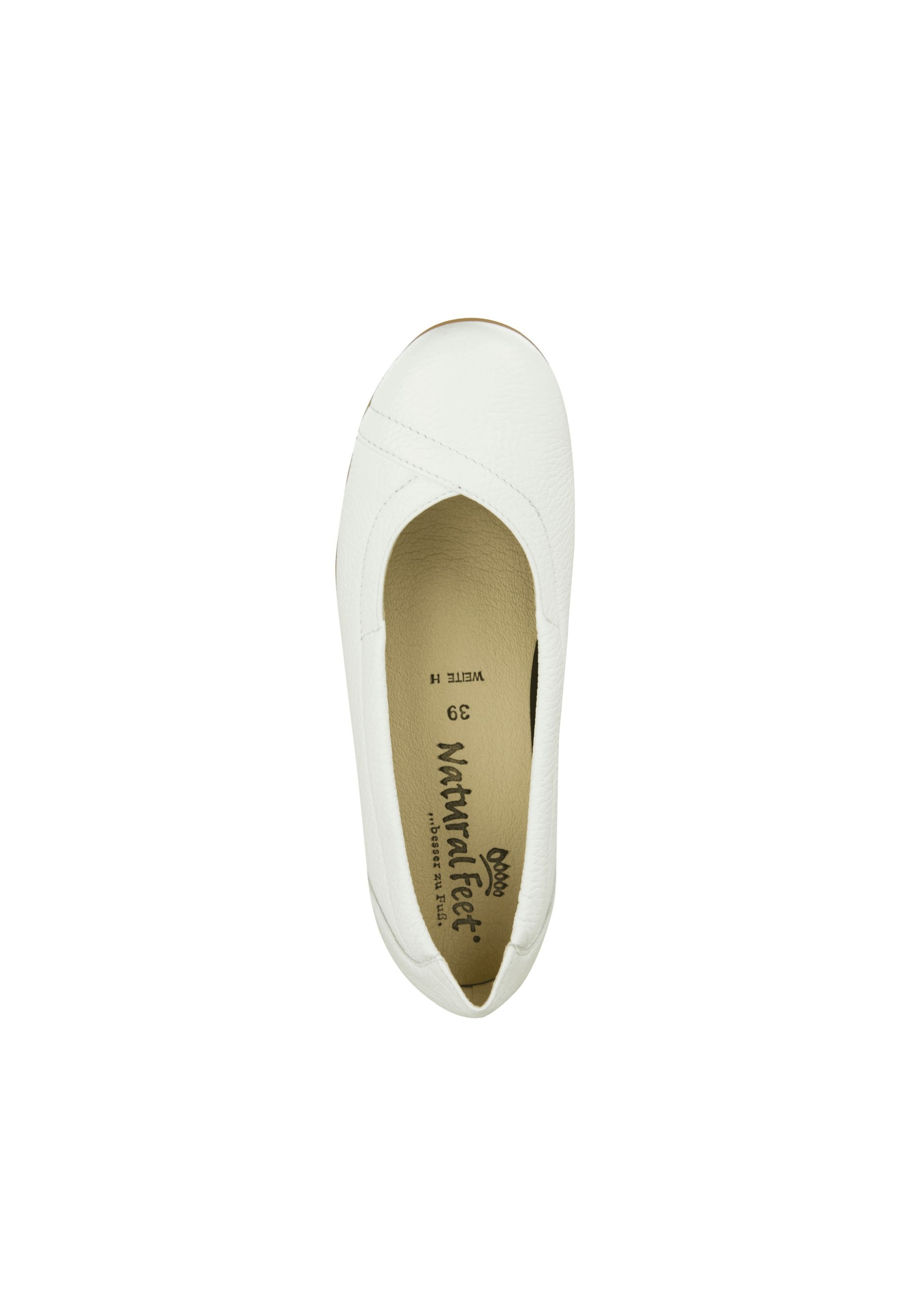 Natural Feet Ballerina »Ballerina Christina«, in klassischem Design