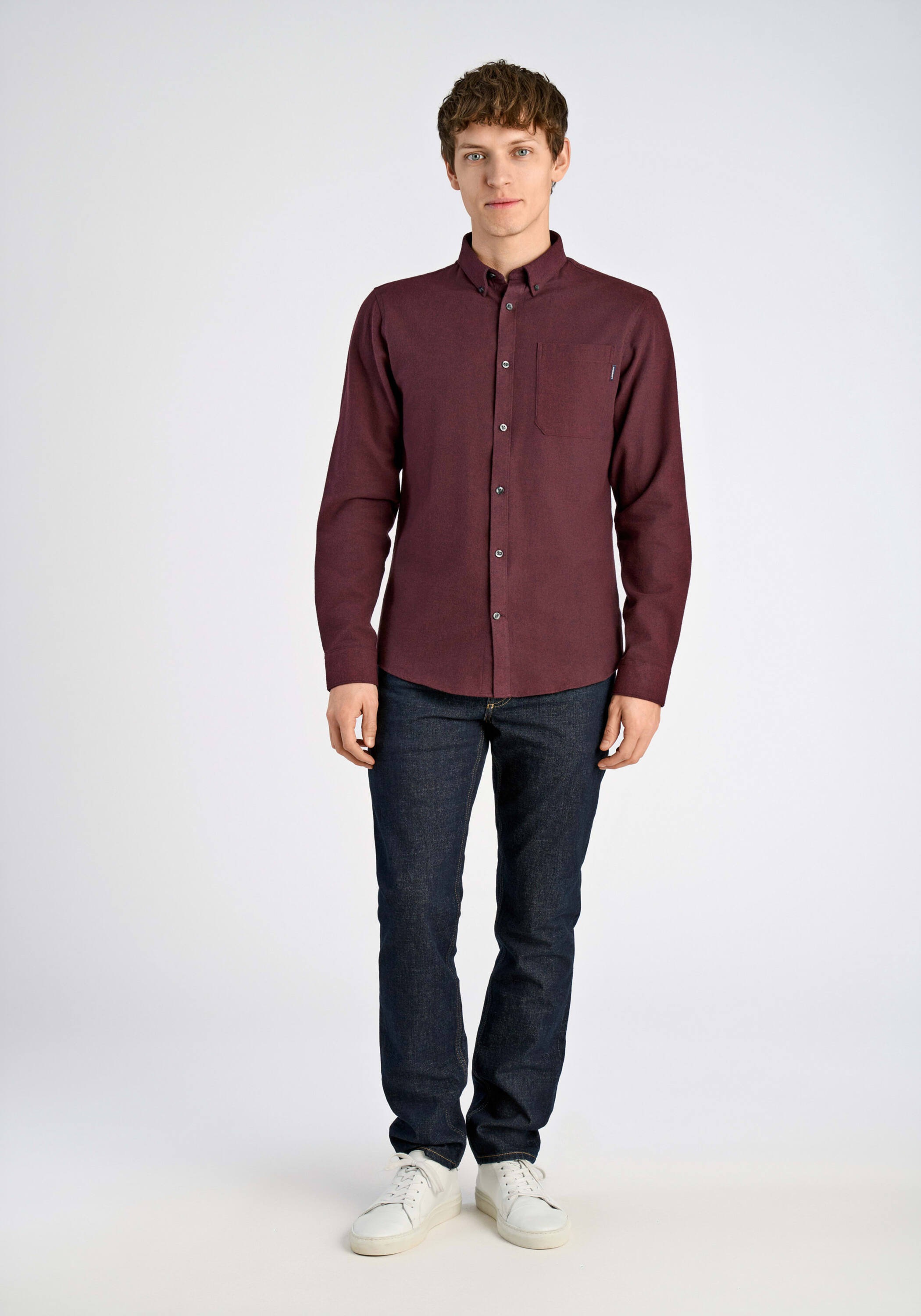 LINDBERGH Flanellhemd »Lindbergh Freizeithemd«