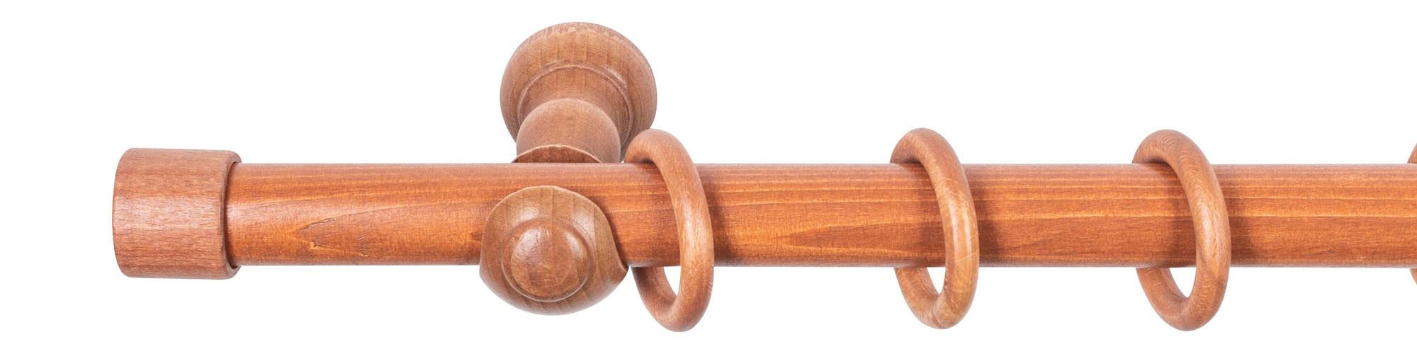SN DECO GROUP Gardinenstange »Cafiro«, 1 läufig-läufig, Fixmaß