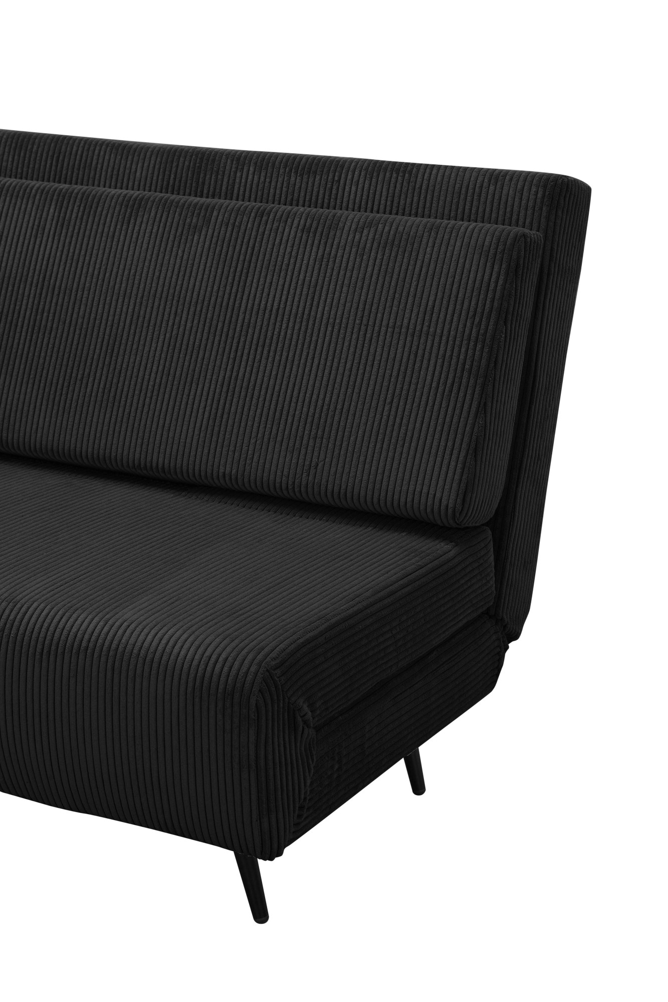 andas Schlafsofa »Linnea in Cord und Feinstruktur,«, Daybed mit aufklappbarer Liegefläche