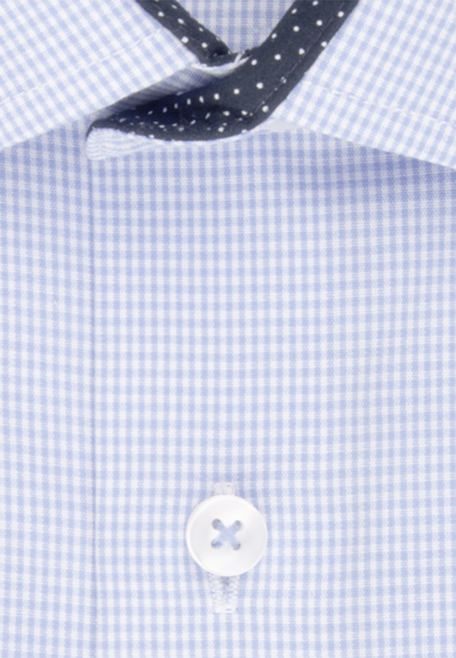 seidensticker Businesshemd »Schwarze Rose«, Karo