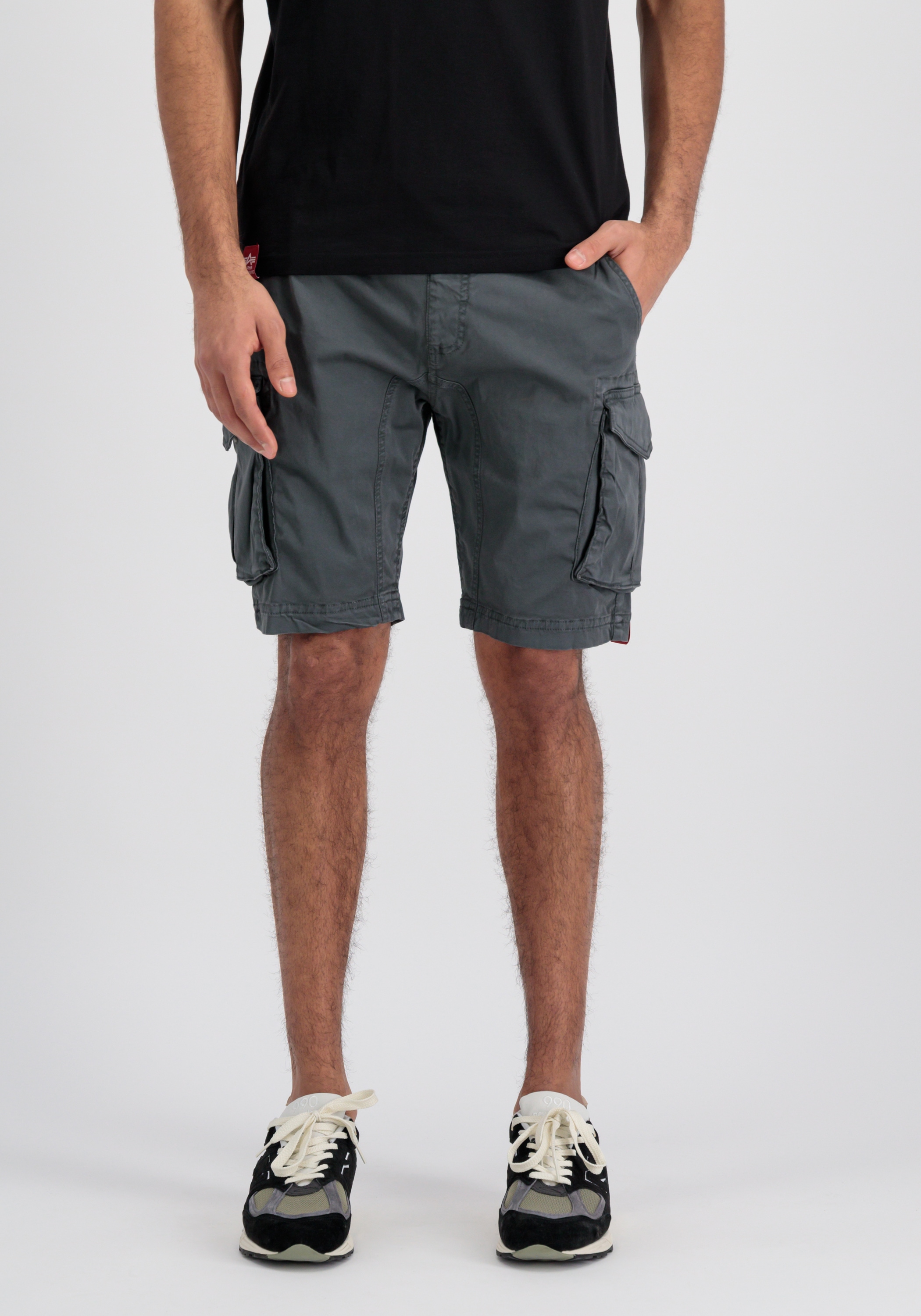 Alpha Industries Sweatshorts "Cotton Twill Jogger Short" günstig online kaufen
