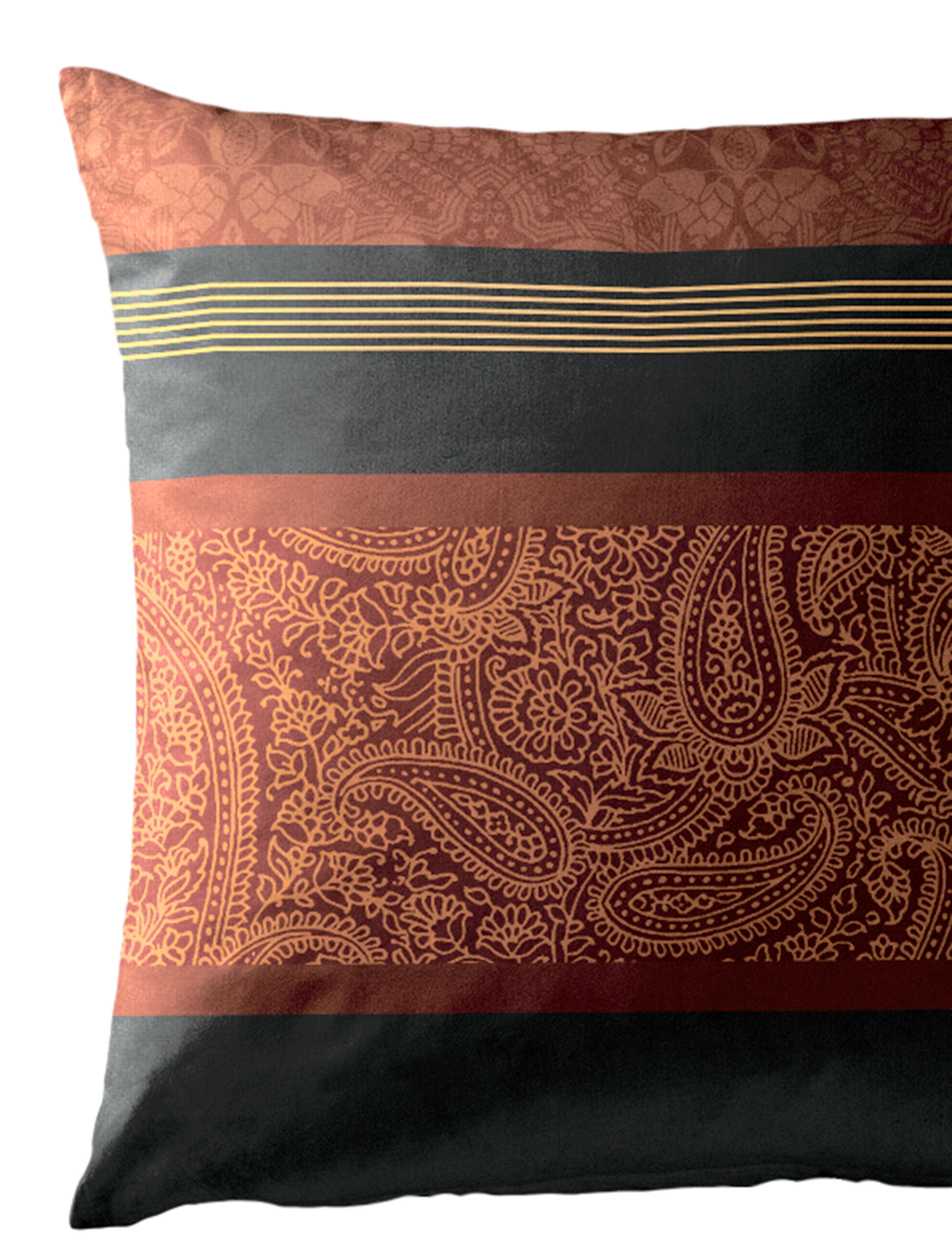 Thumbnail - BIERBAUM Bettwäsche "4954" 2 Stk. 100 % Baumwolle, pflegeleicht, Paisley Muster