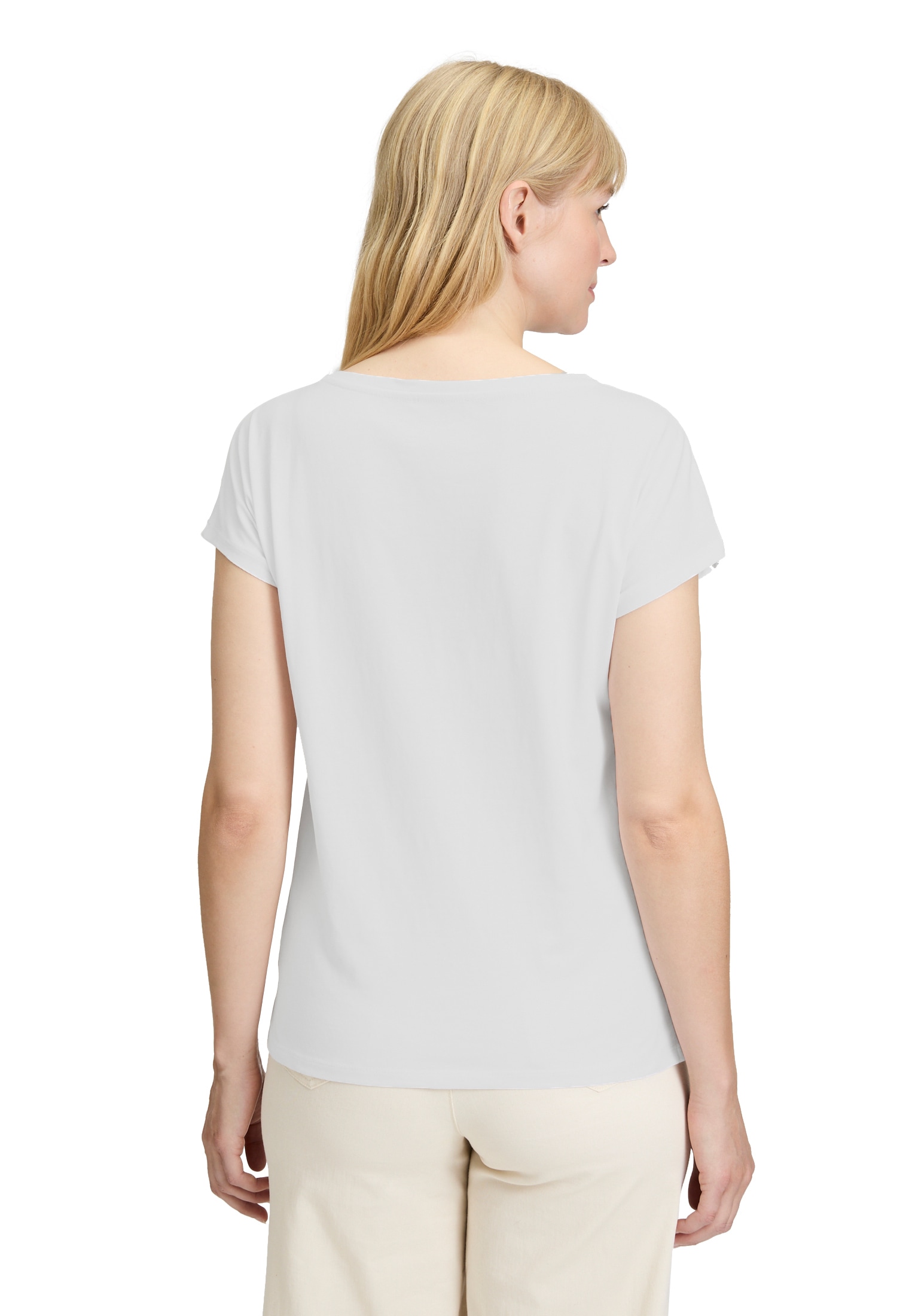 Betty Barclay Kurzarmshirt »Betty Barclay Damen Casual-Shirt mit Aufdruck«, (1 tlg.)