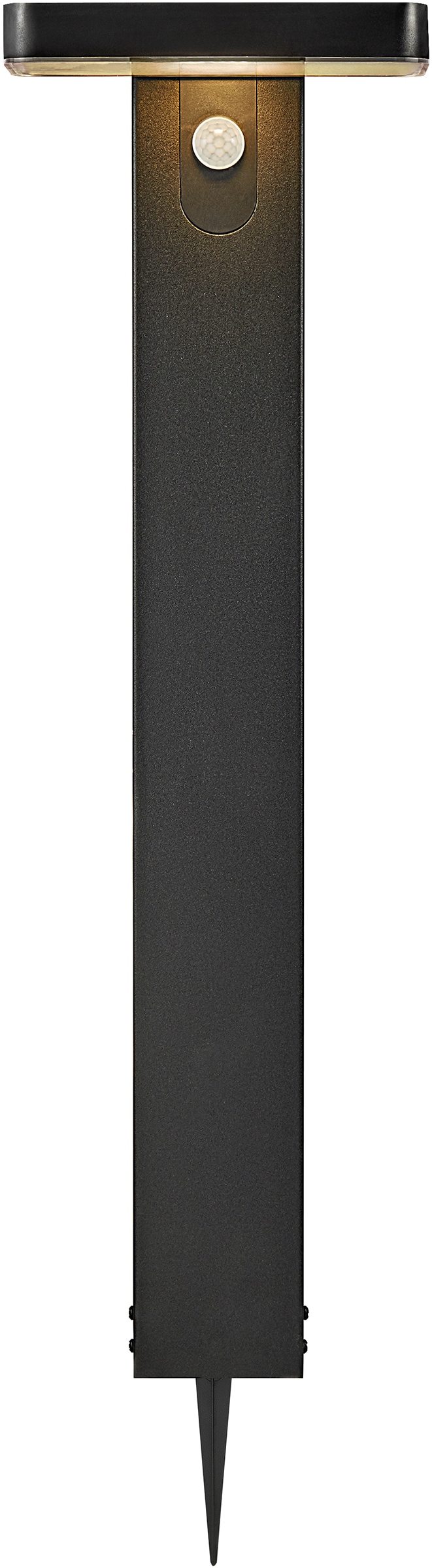 KONSTSMIDE LED Laterne »Portofino«, PortofinoLED Solar/USB-Laterne schwarz,  dimmbar, Dammerungs bestellen | BAUR