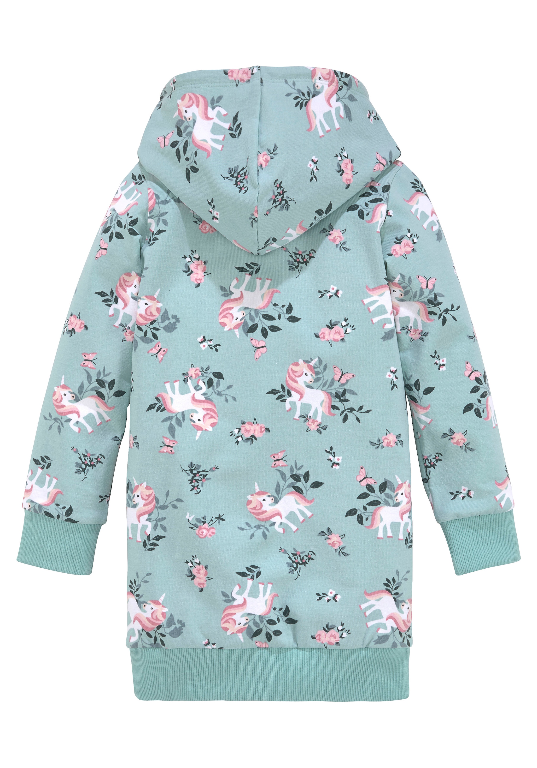 KIDSWORLD Sweatkleid »Einhorn«, mit Kapuze | online BAUR bestellen