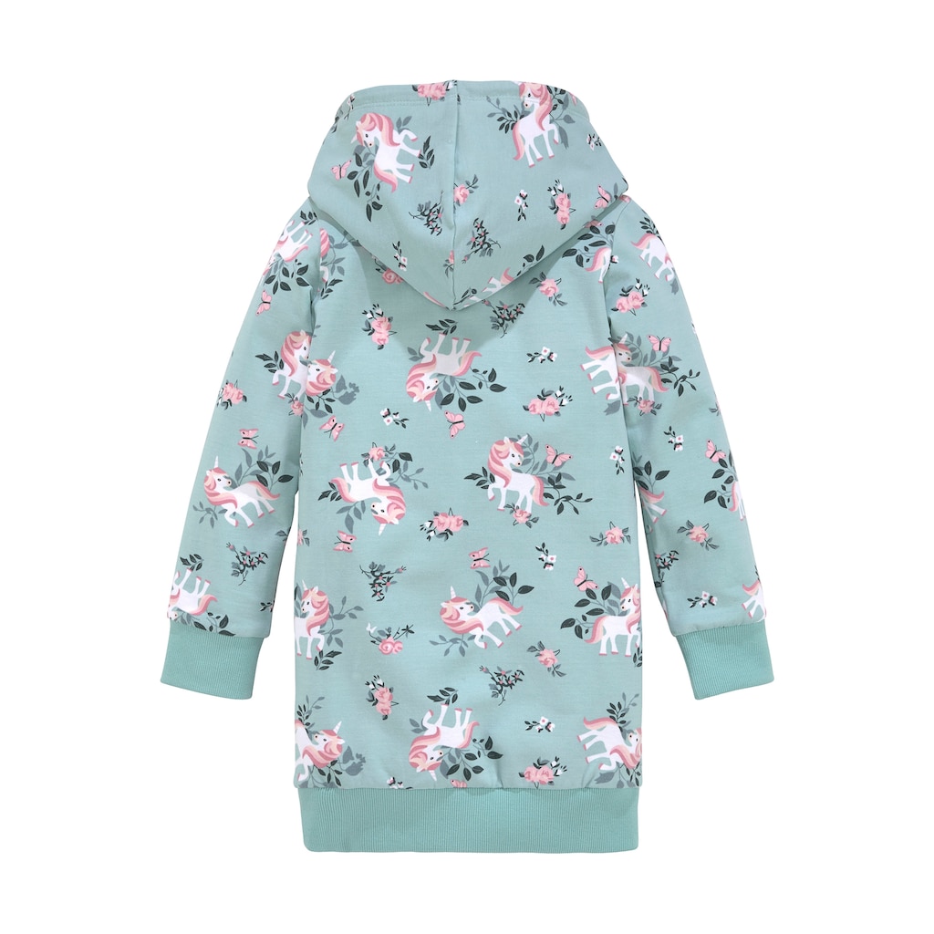 KIDSWORLD Sweatkleid »Einhorn«