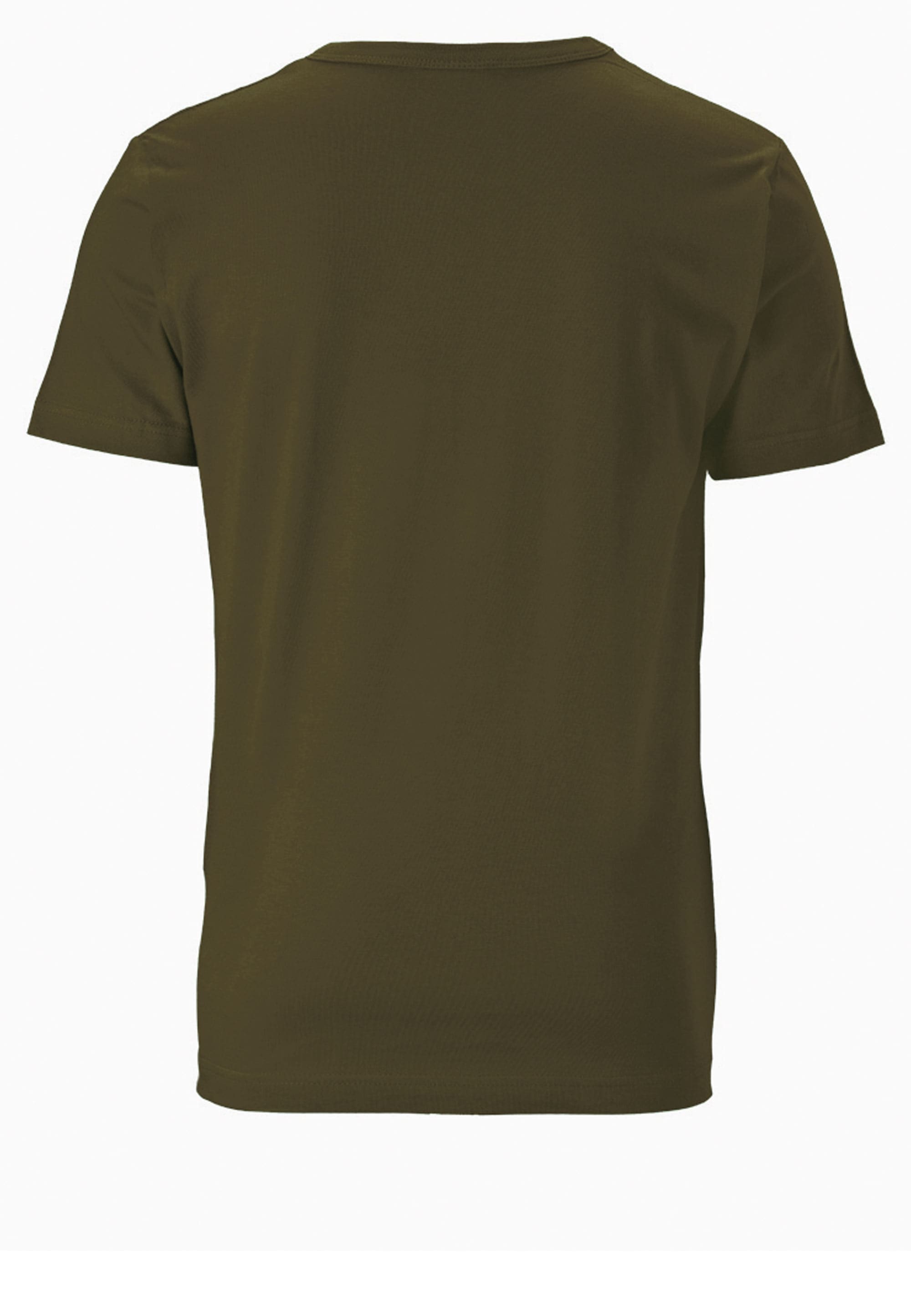 LOGOSHIRT T-Shirt »Popeye - Brutus Popart«, mit kultigem Brutus-Frontprint