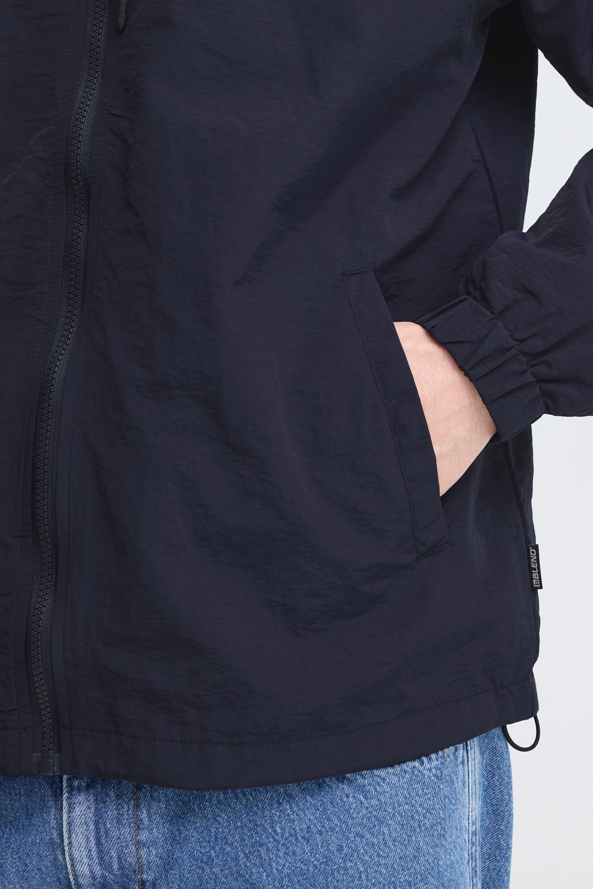 Blend Windbreaker »BHFrinch« mit Kapuze Modische Übergangsajcke