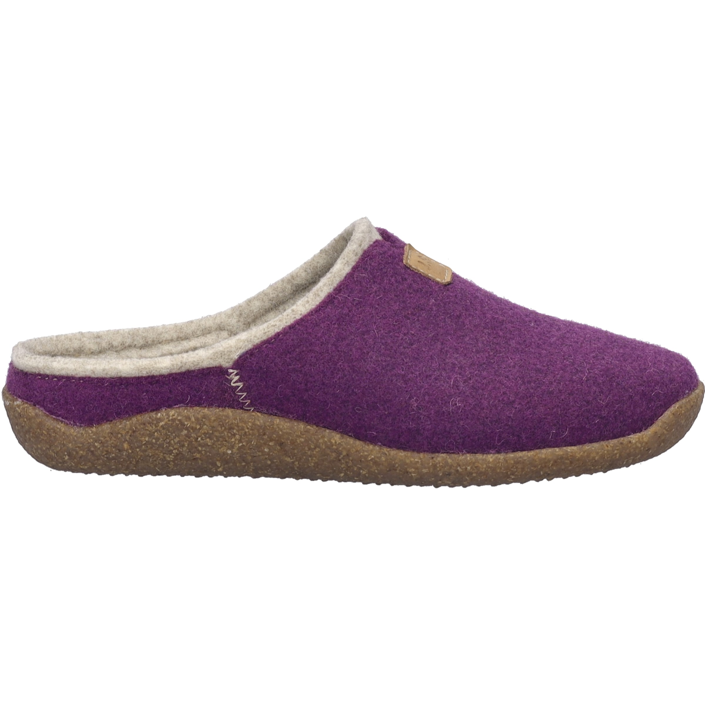 Josef Seibel Hausschuh »Vinny 01, fuchsia-kombi«