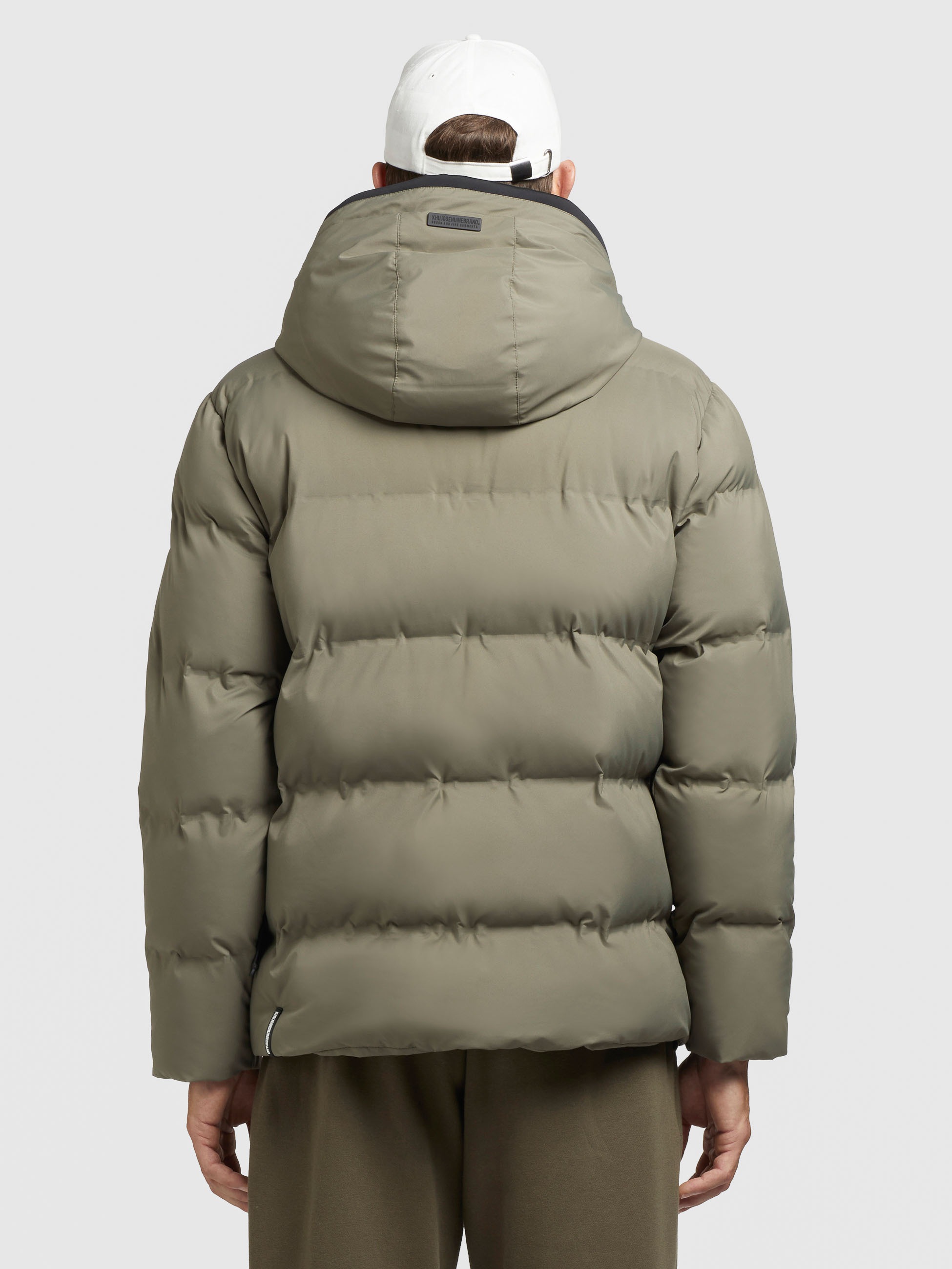 khujo Steppjacke »JUFF«, (1 St.), mit Kapuze