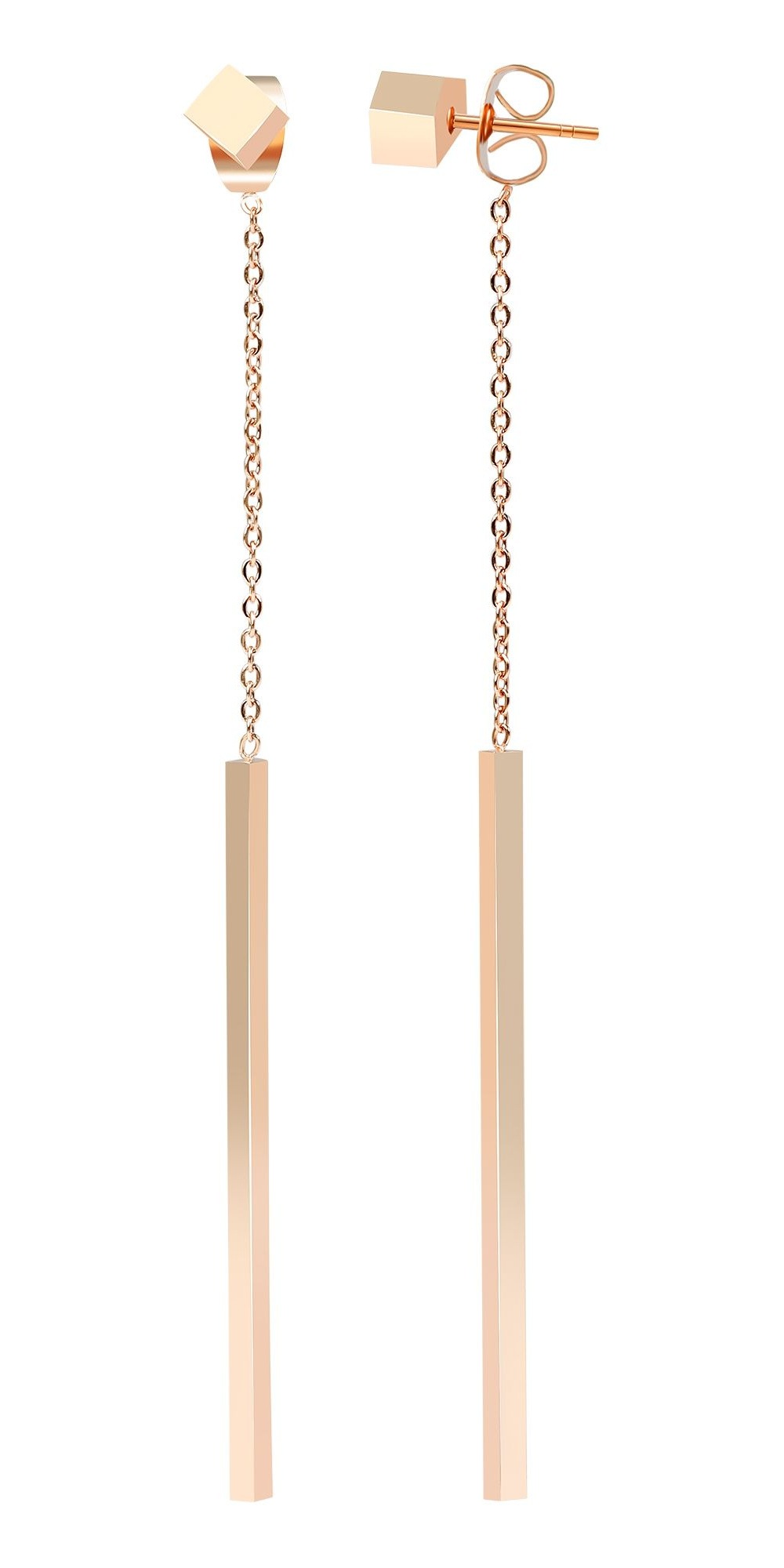 Adelia´s Paar Ohrhänger "Damen Ohrringe aus Edelstahl" Perfekt als Geschenk günstig online kaufen