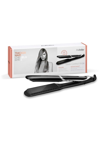 BaByliss Glätteisen »ST397E Sleek Control Wide«...