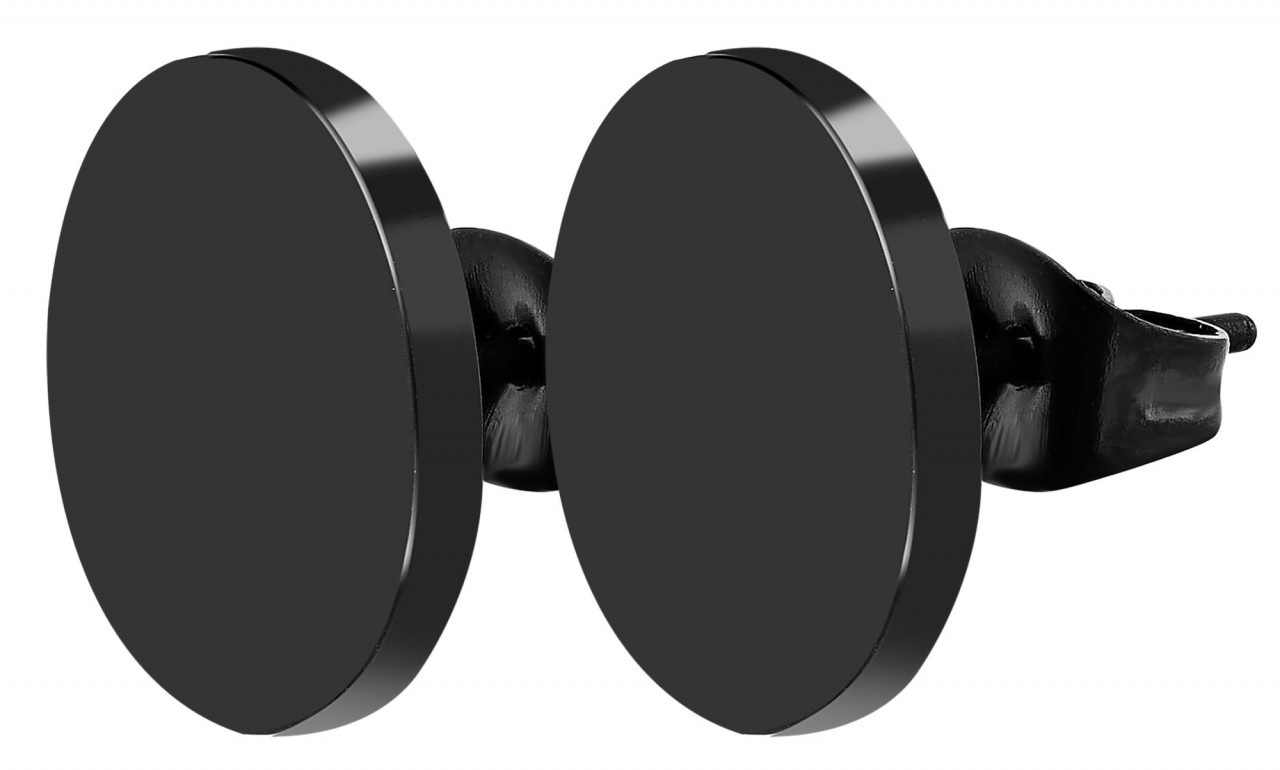 Adelia´s Paar Ohrhänger »Neuheit 2025 - Unisex Ohrstecker aus Edelstahl Ø 12 mm«