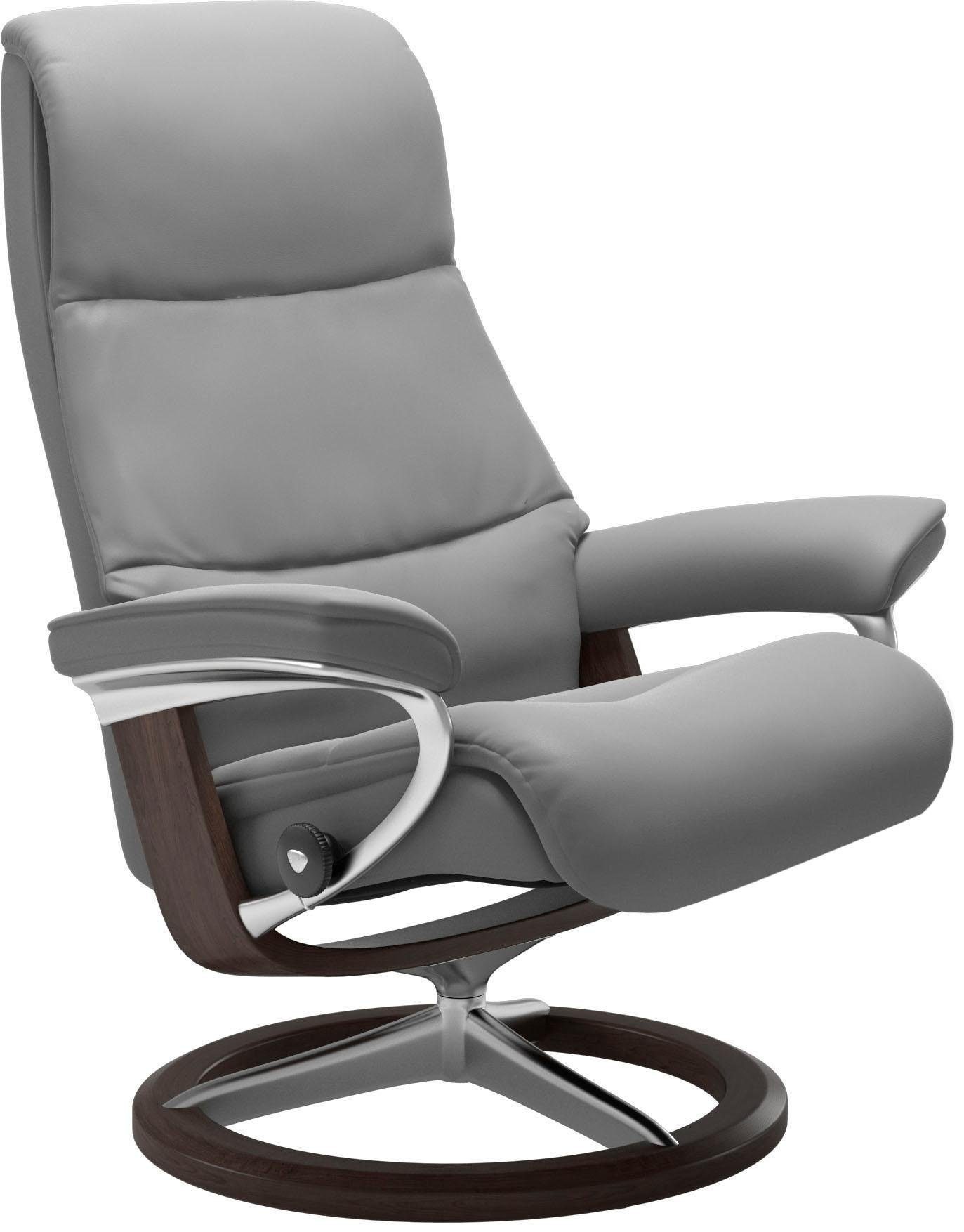 Stressless® Relaxsessel »View«, mit Signature Base, Größe M,Gestell Wenge