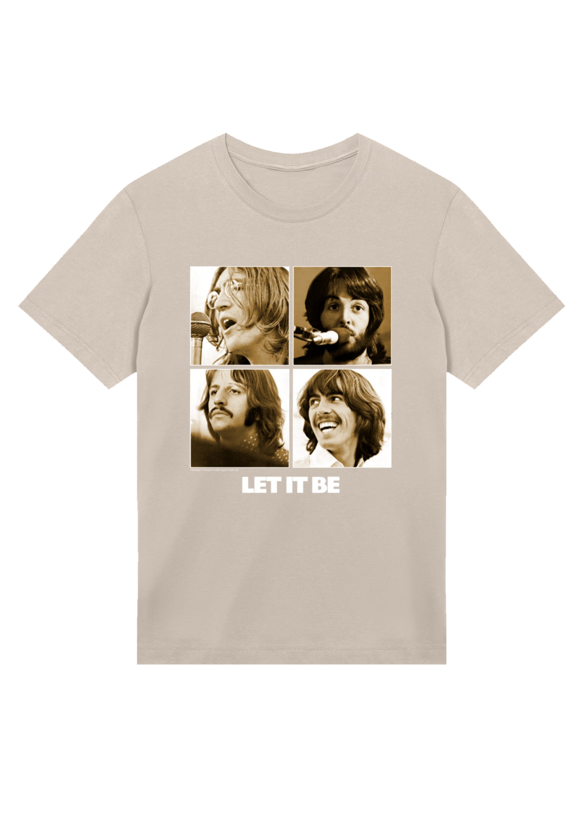 F4NT4STIC T-Shirt »The Beatles«, Streetwear Fashion