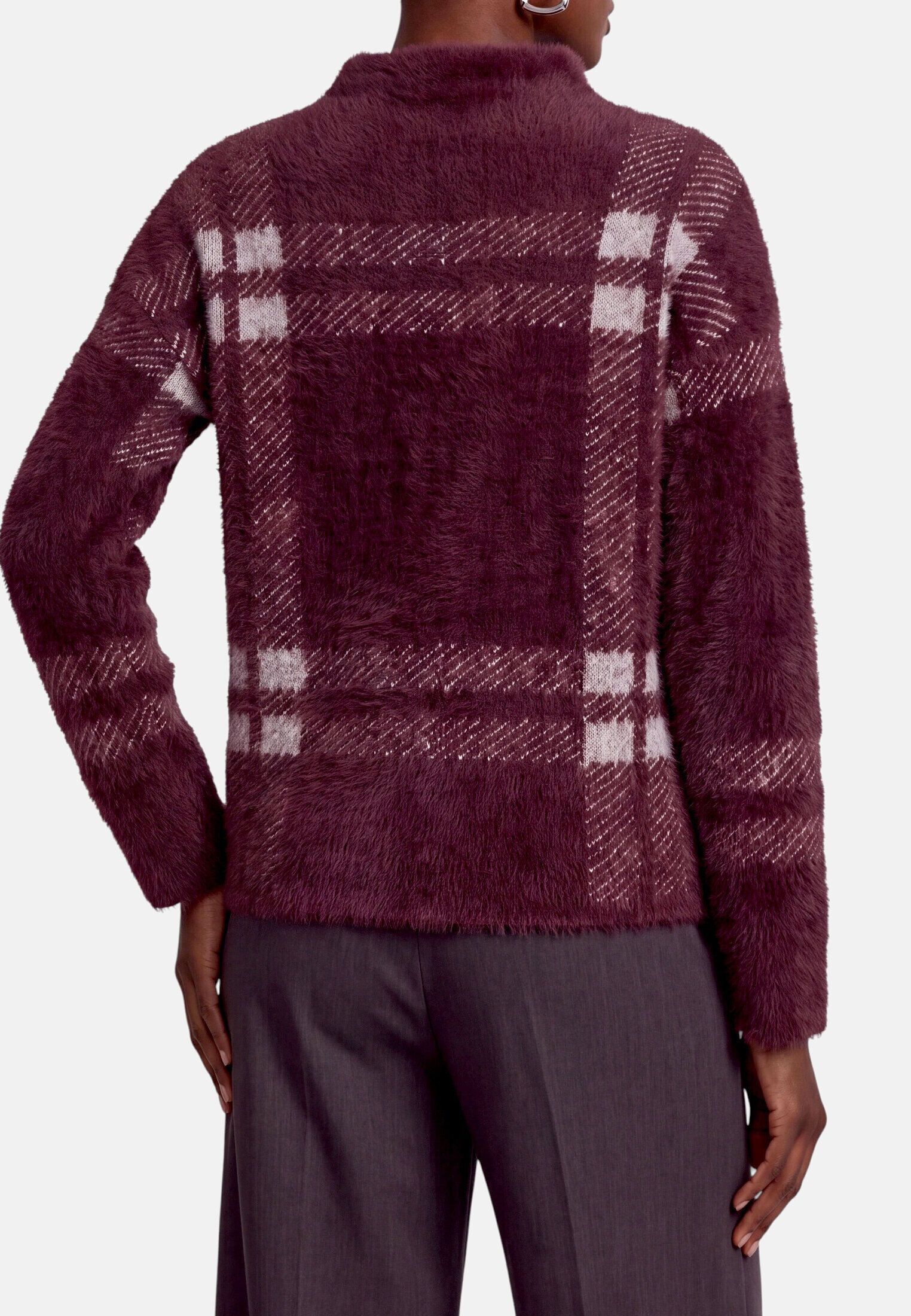Zero Strickpullover »Damen mit Muster« 1 Material