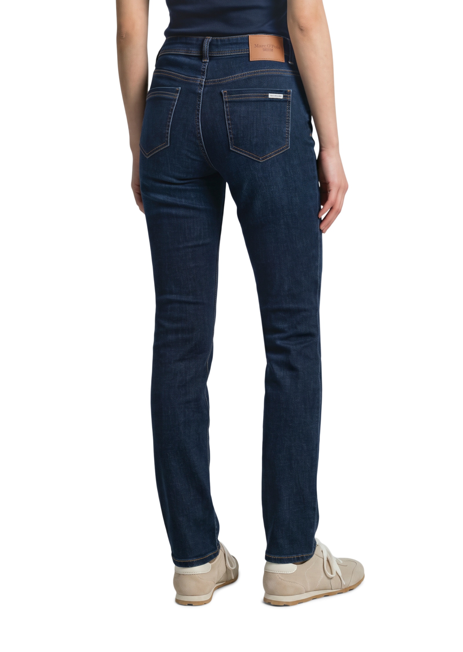 Marc O'Polo DENIM Slim-fit-Jeans »aus Organic Cotton-Mix«