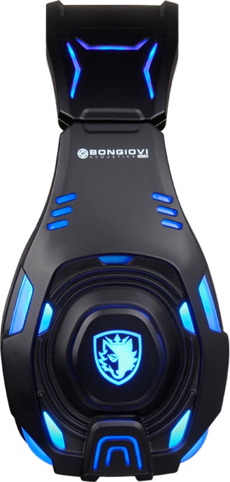 Sades Gaming-Headset »Knight Pro SA-907Pro«, Noise-Reduction, RGB-Beleuchtung