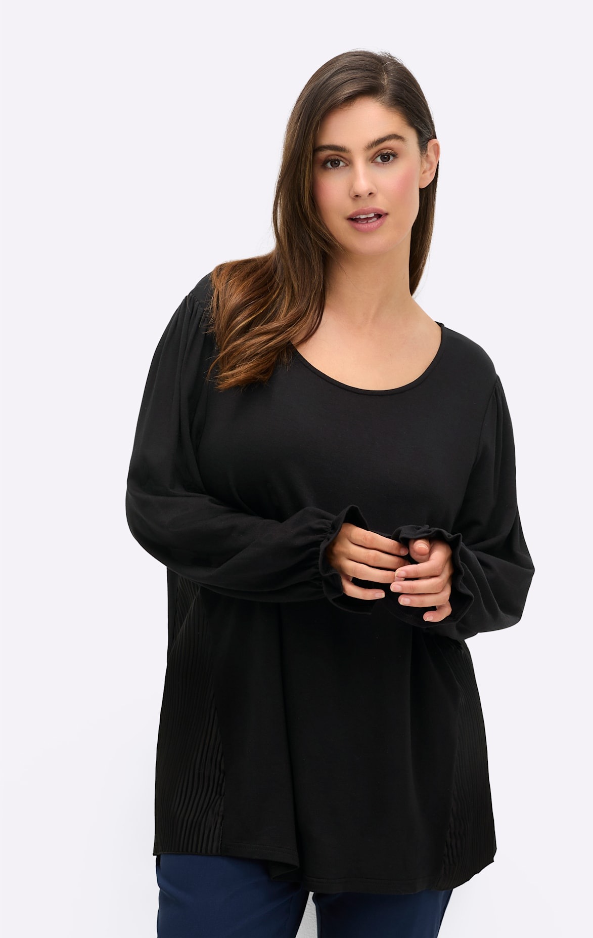 Sheego Sweatshirt günstig online kaufen