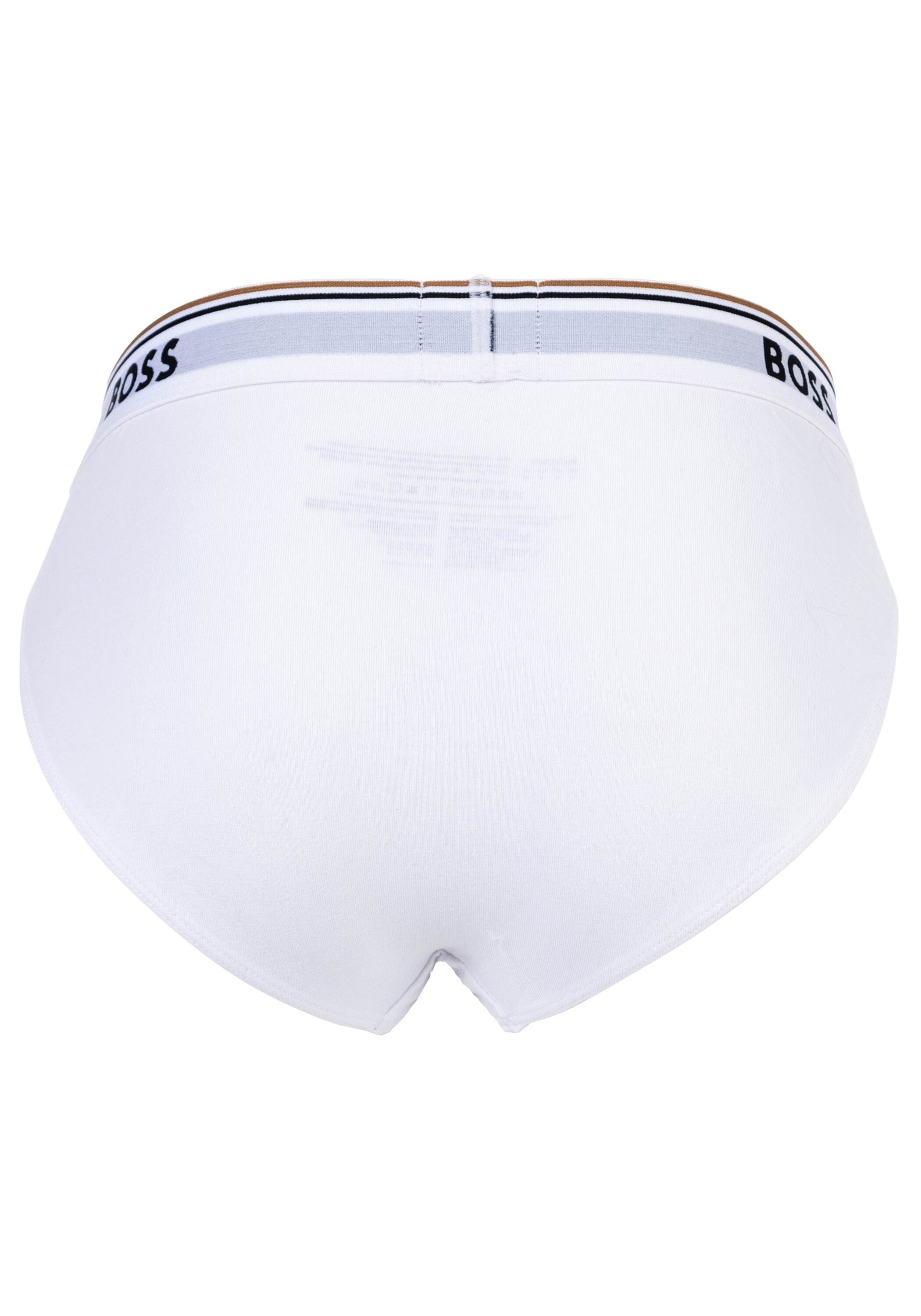 Boss Slips Power 3 Unités White M Homme 7