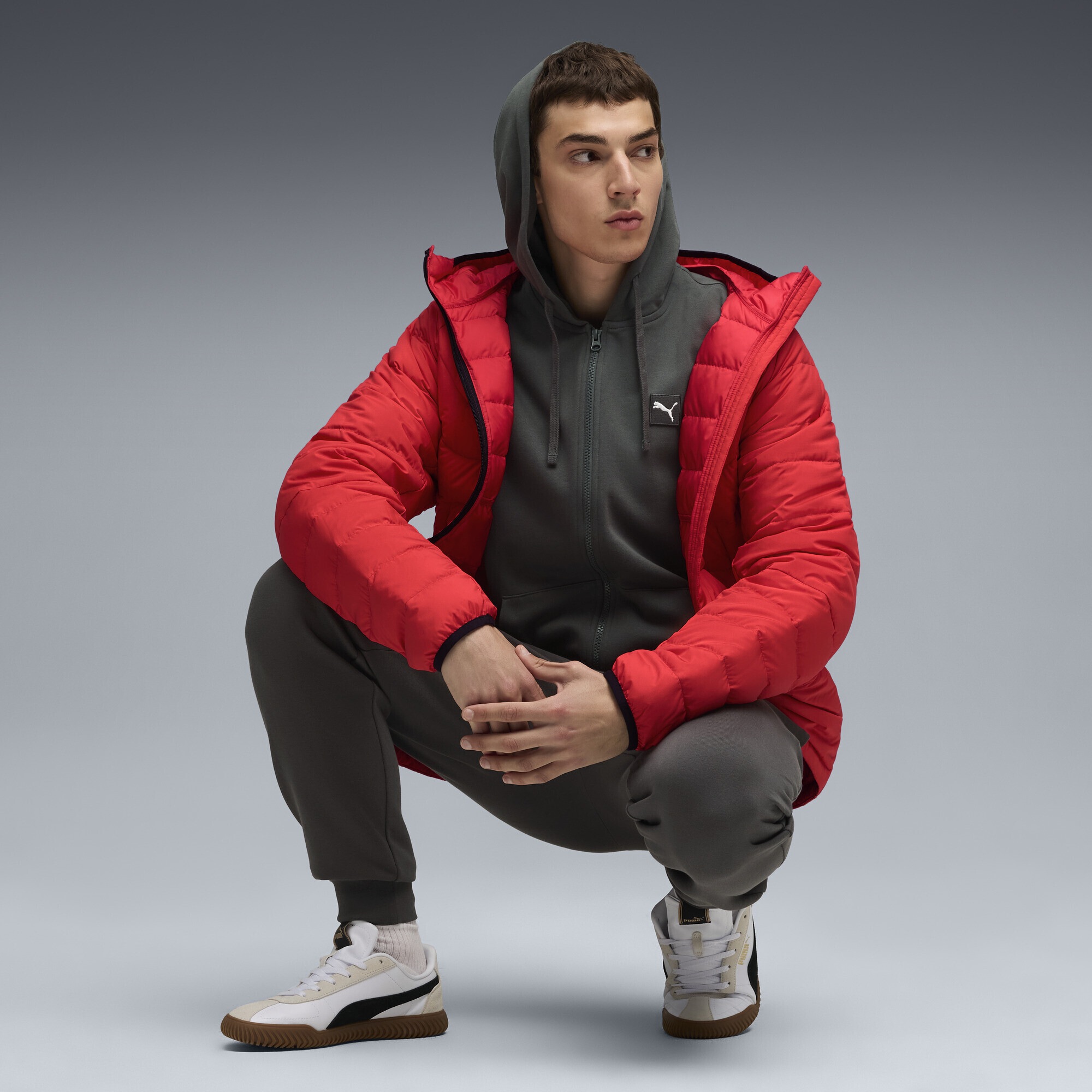 PUMA Sweatjacke »Essentials Elevated Hoodie Herren«
