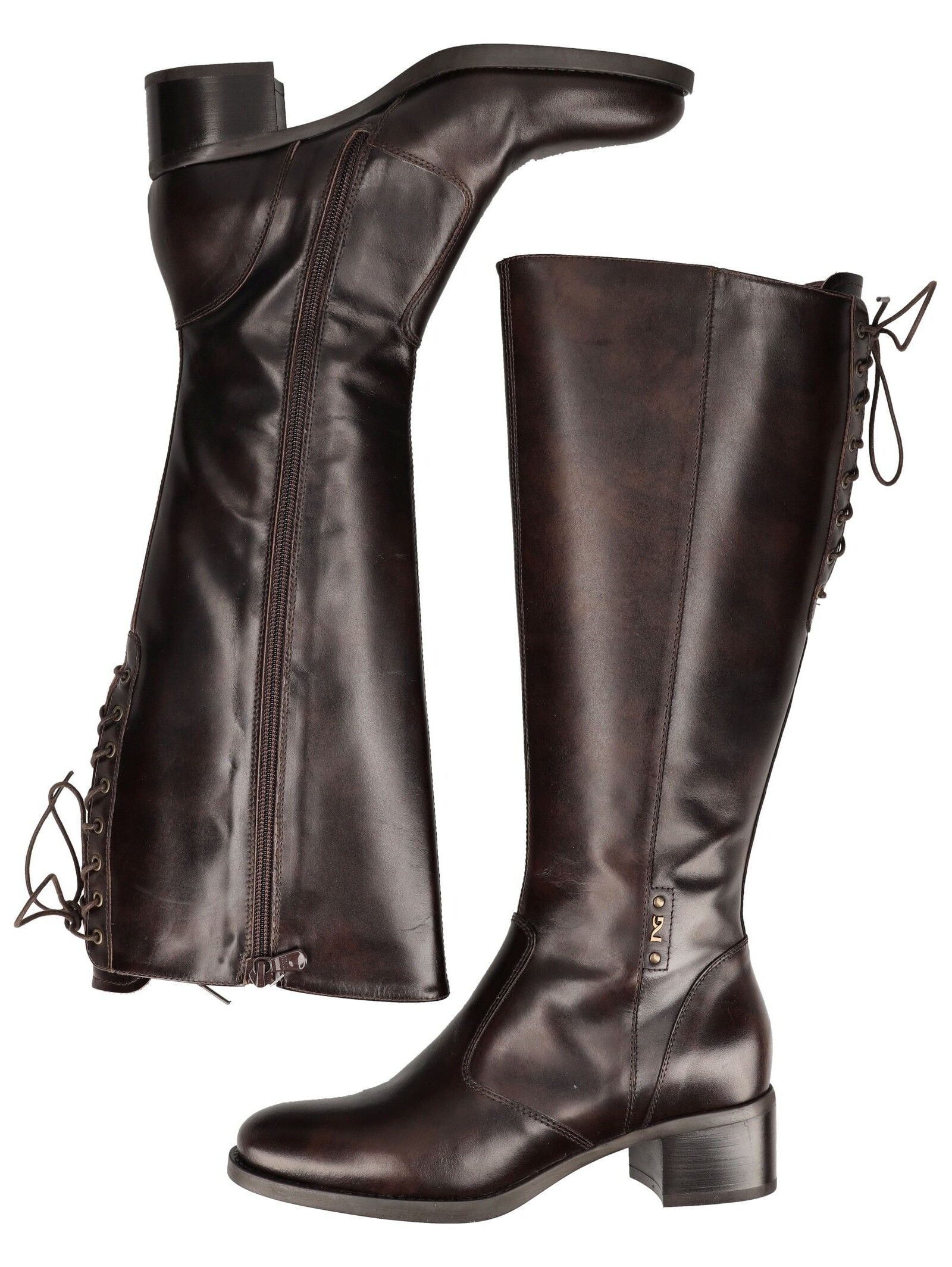 Nero Giardini Stiefel »Nero Giardini Stiefel Glattleder«