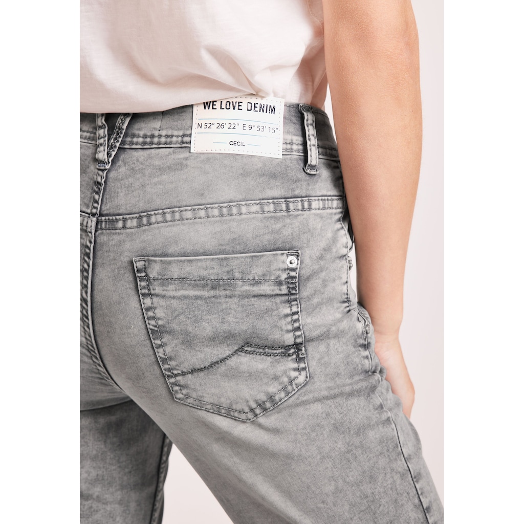 Cecil Loose-fit-Jeans, 5-Pocket-Style