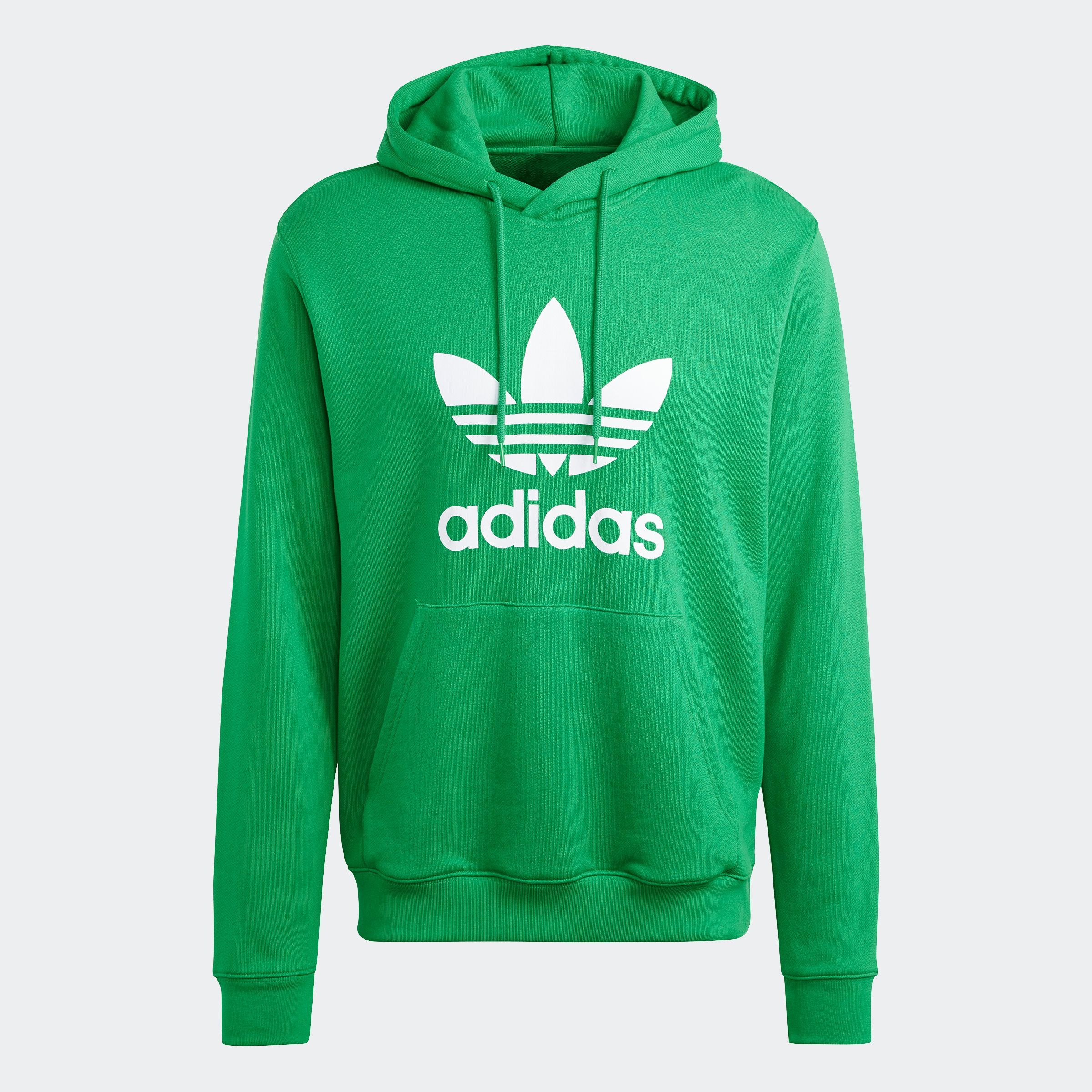 adidas Originals Kapuzensweatshirt »TREFOIL HOODY«, Hoodie, Kapuzenpullover mit großem Logoprint