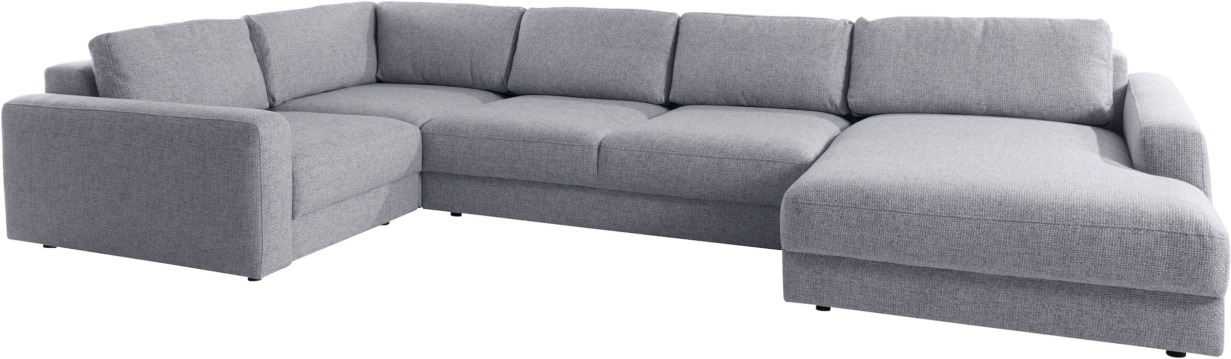 Places of Style Wohnlandschaft »Bloomfield, U-Form«, In verschiedenen Größen bestellbar