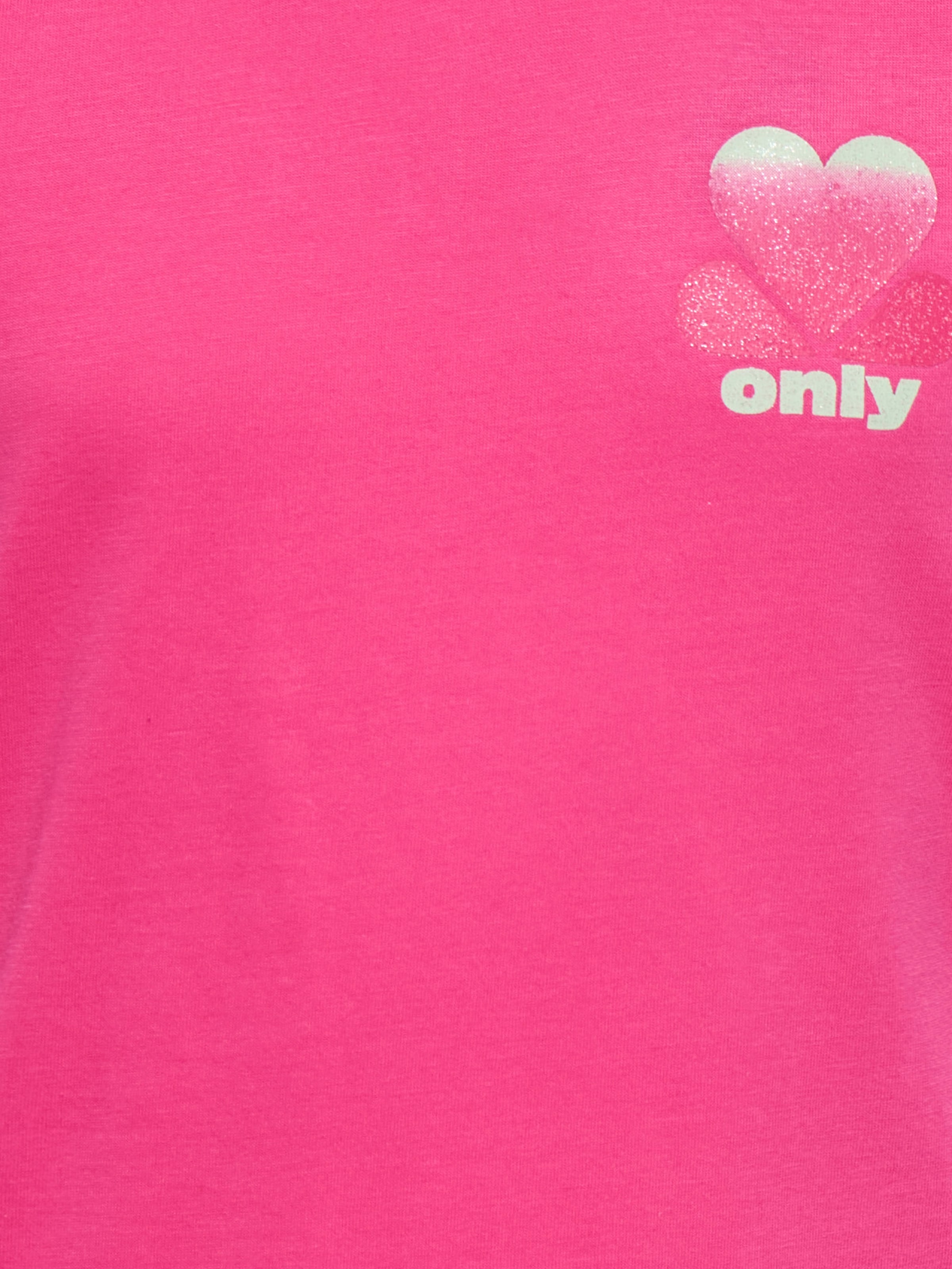 KIDS ONLY T-Shirt »KOGNANA LIFE S/S TOP FR ZA JRS« Baumwolle, regular fit