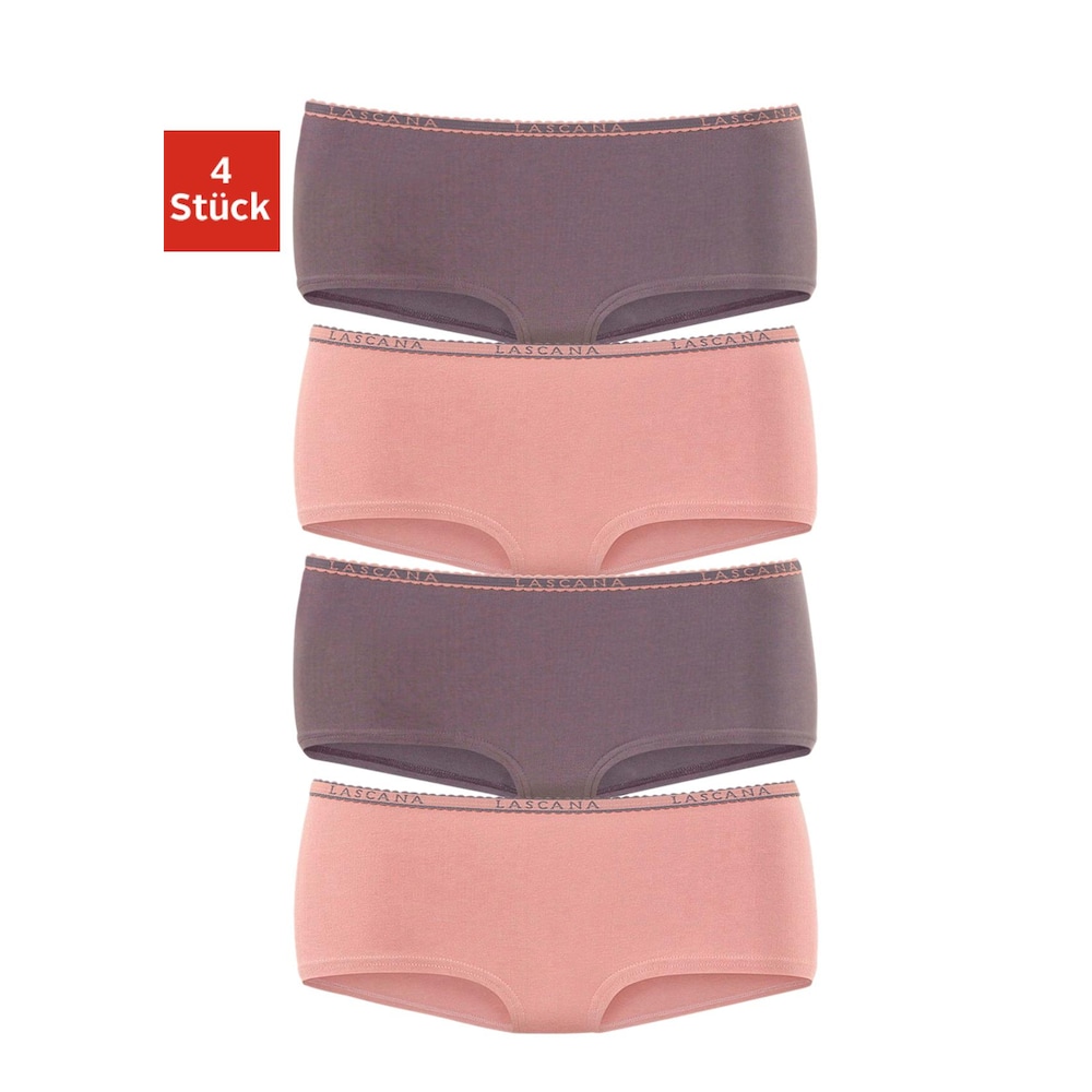 Panty, (Packung, 4 St.)