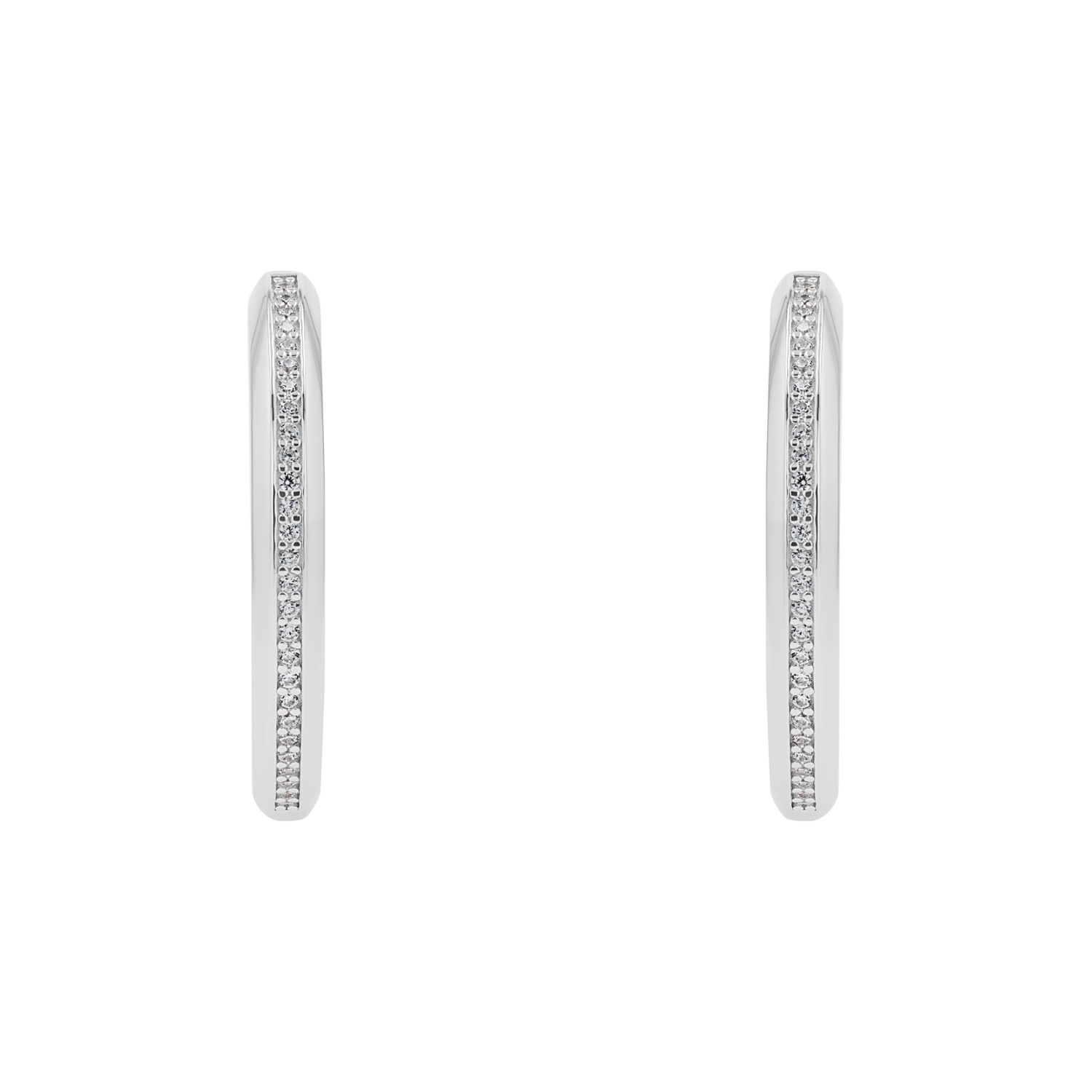 Joop! 2039694 Créoles Argent 28mm 2